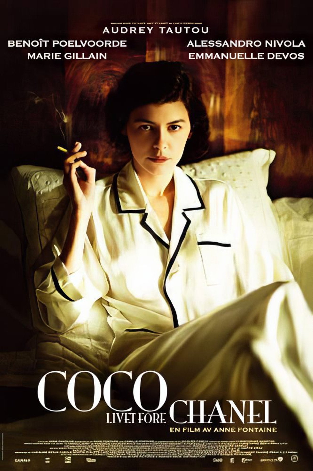 Coco - Livet före Chanel filmaffisch