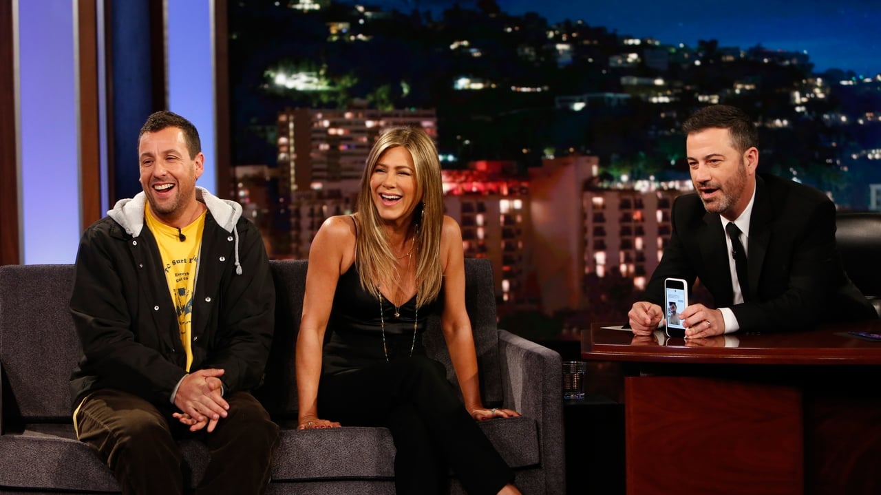Jimmy Kimmel Live! - Season 0 Episode 102 : Game Night #1 (Jennifer Aniston, Adam Sandler)