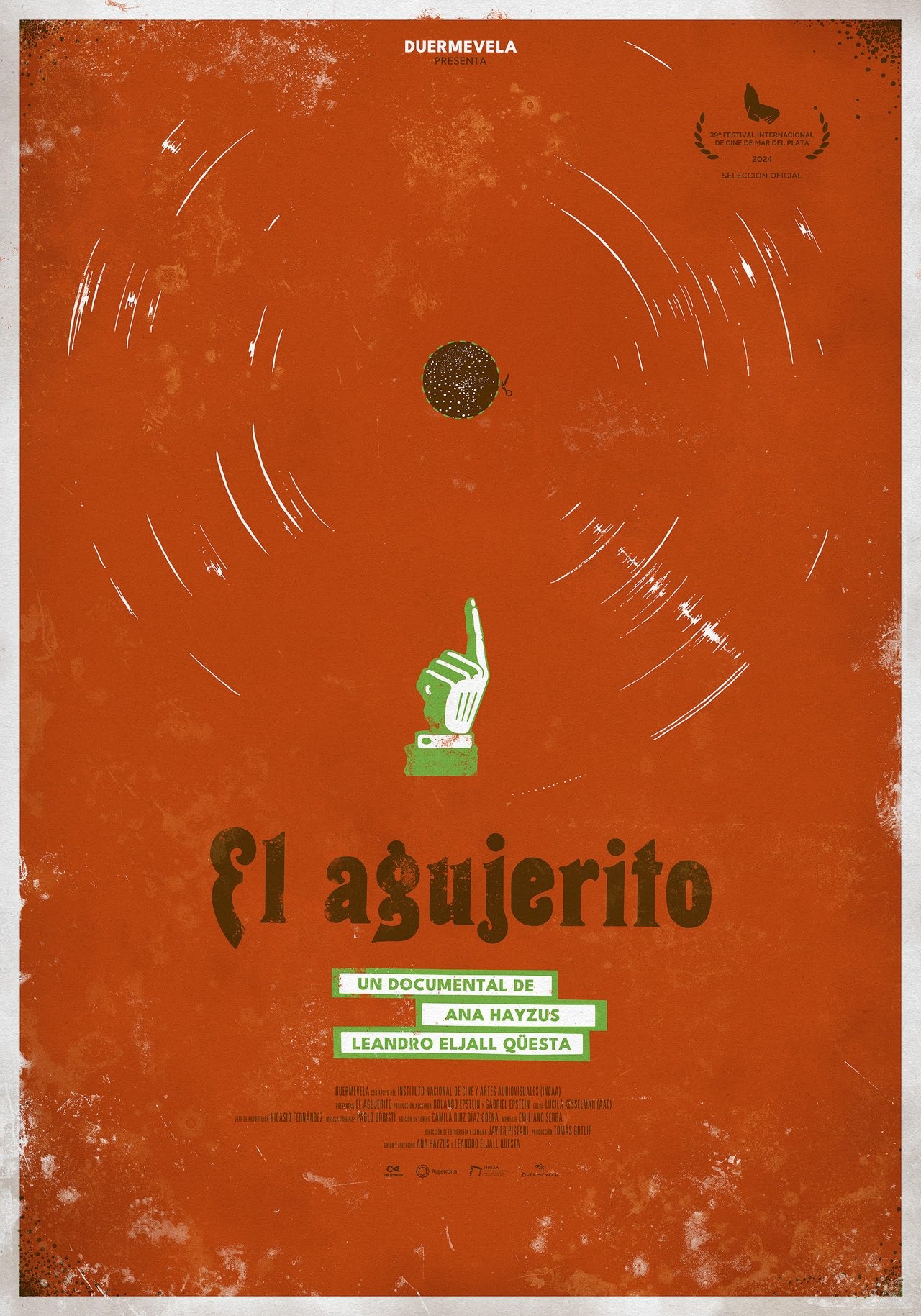 El agujerito poster