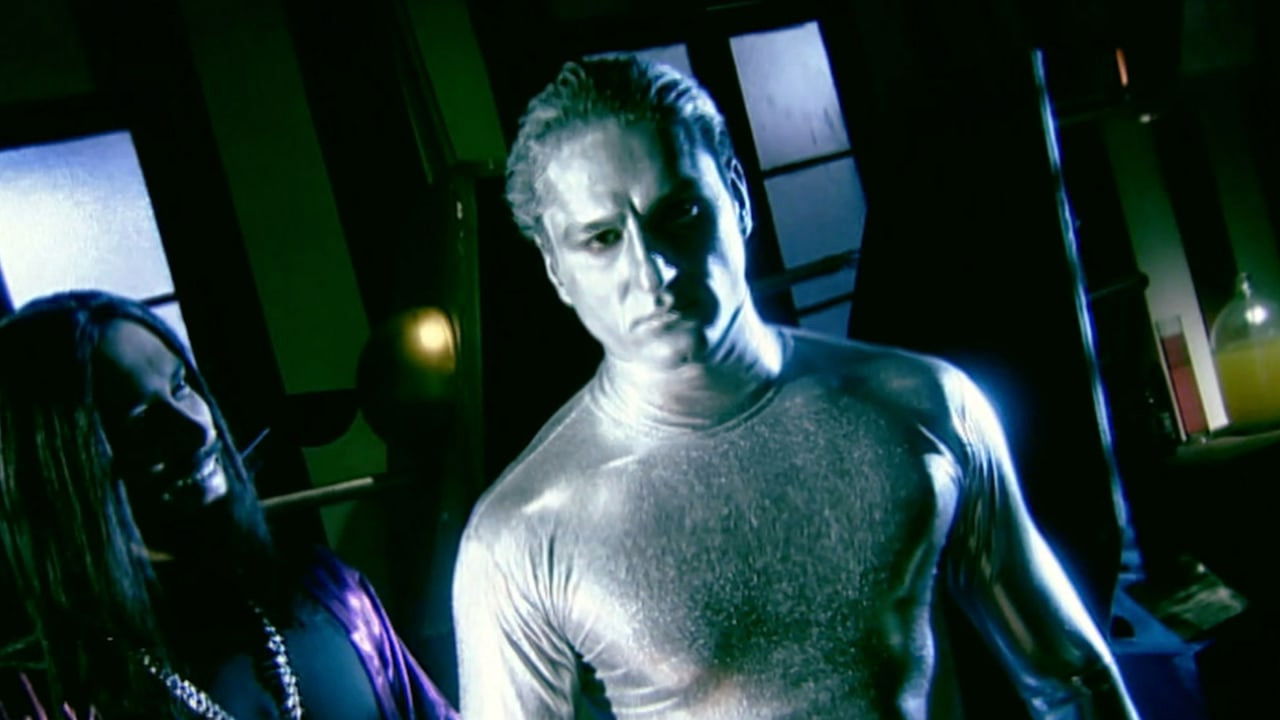 The Rise Of Mercury Man