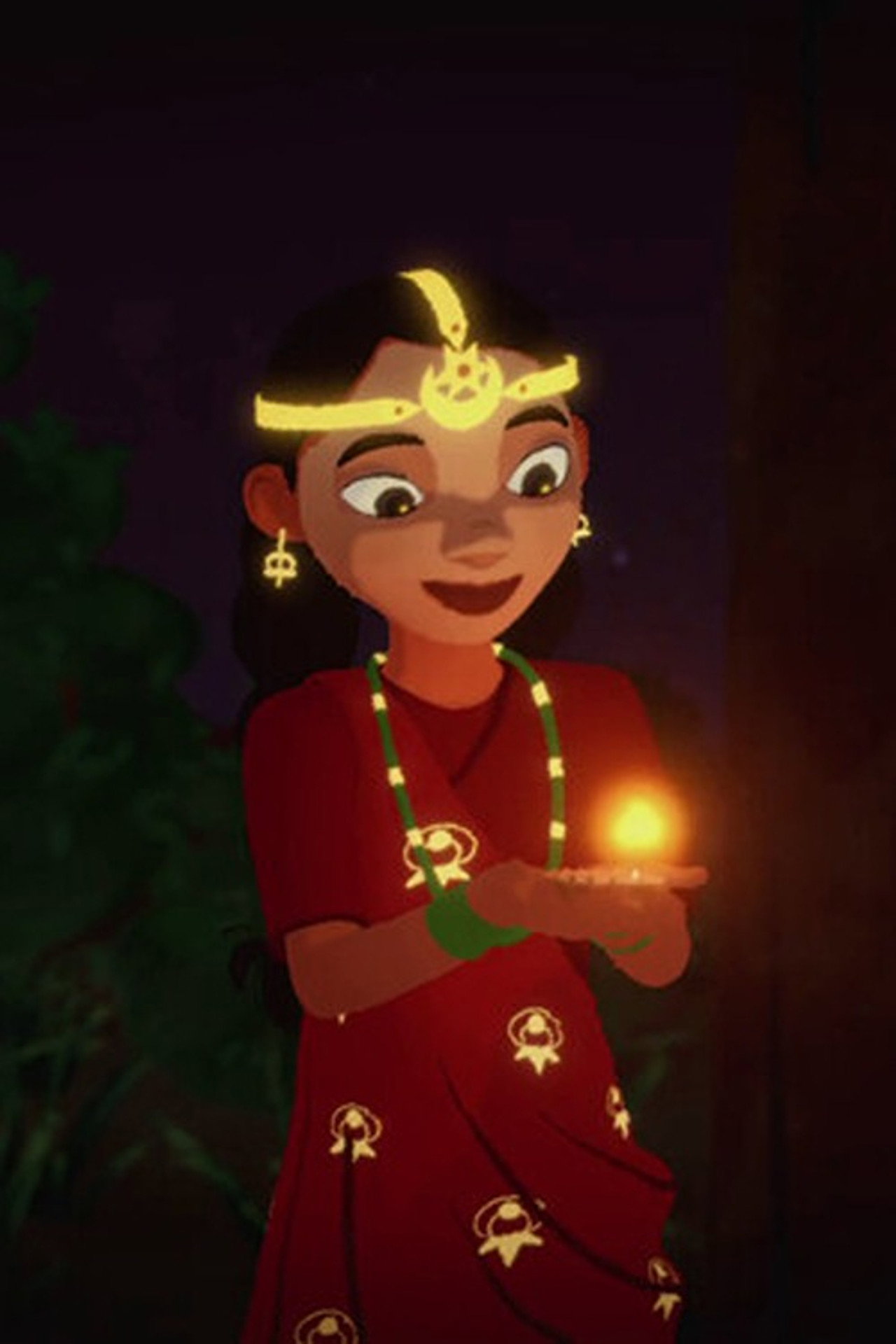 She Creates Change: Diksha filmaffisch