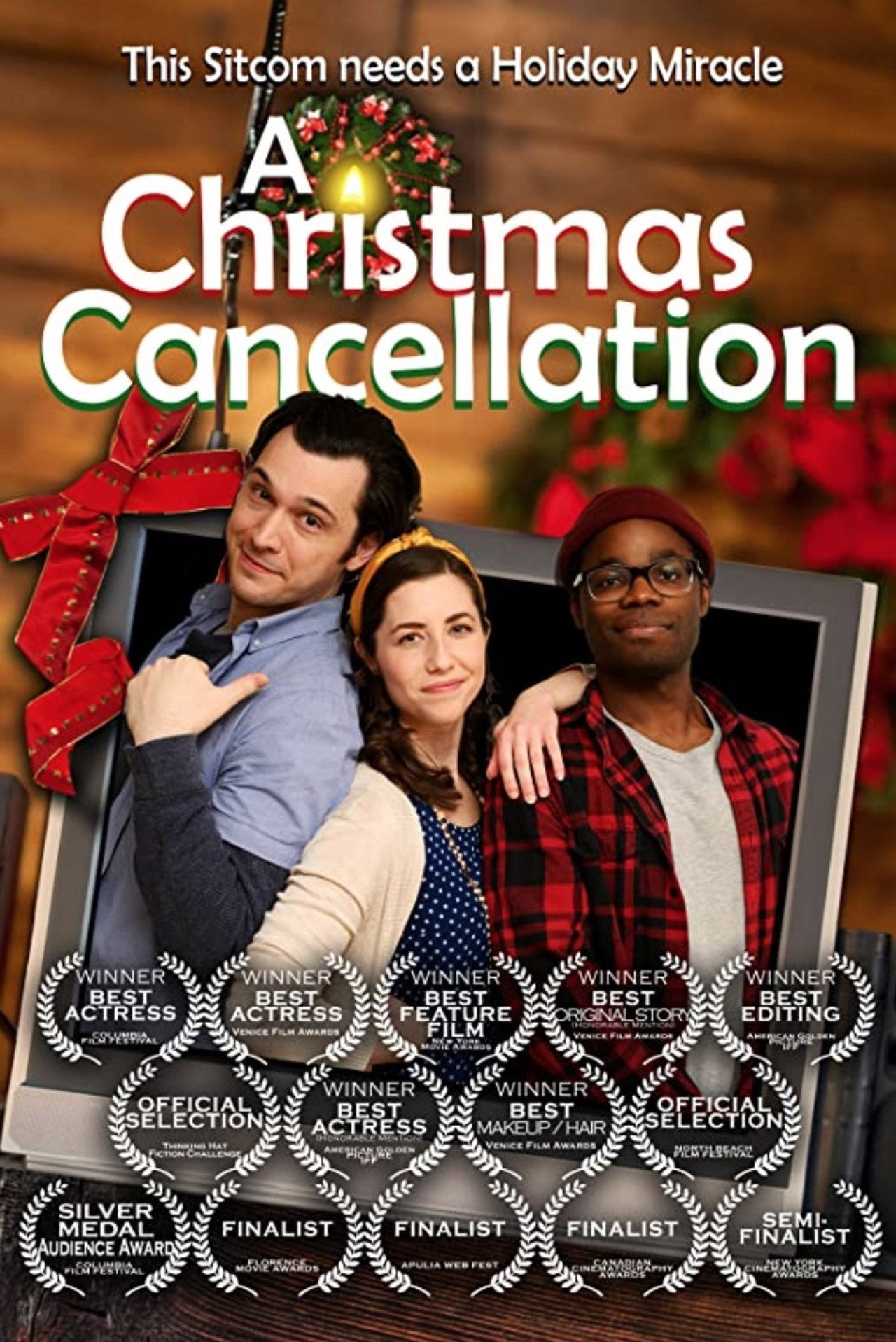A Christmas Cancellation filmaffisch