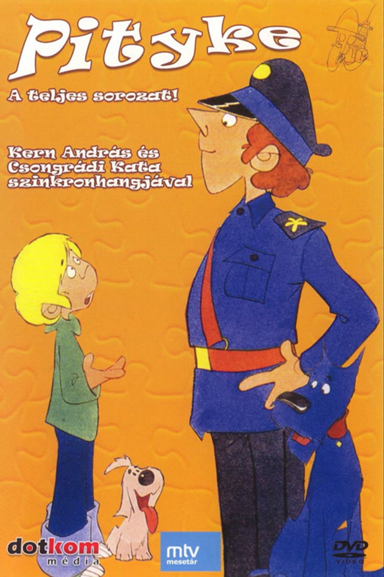 Pityke őrmester – plakát 6