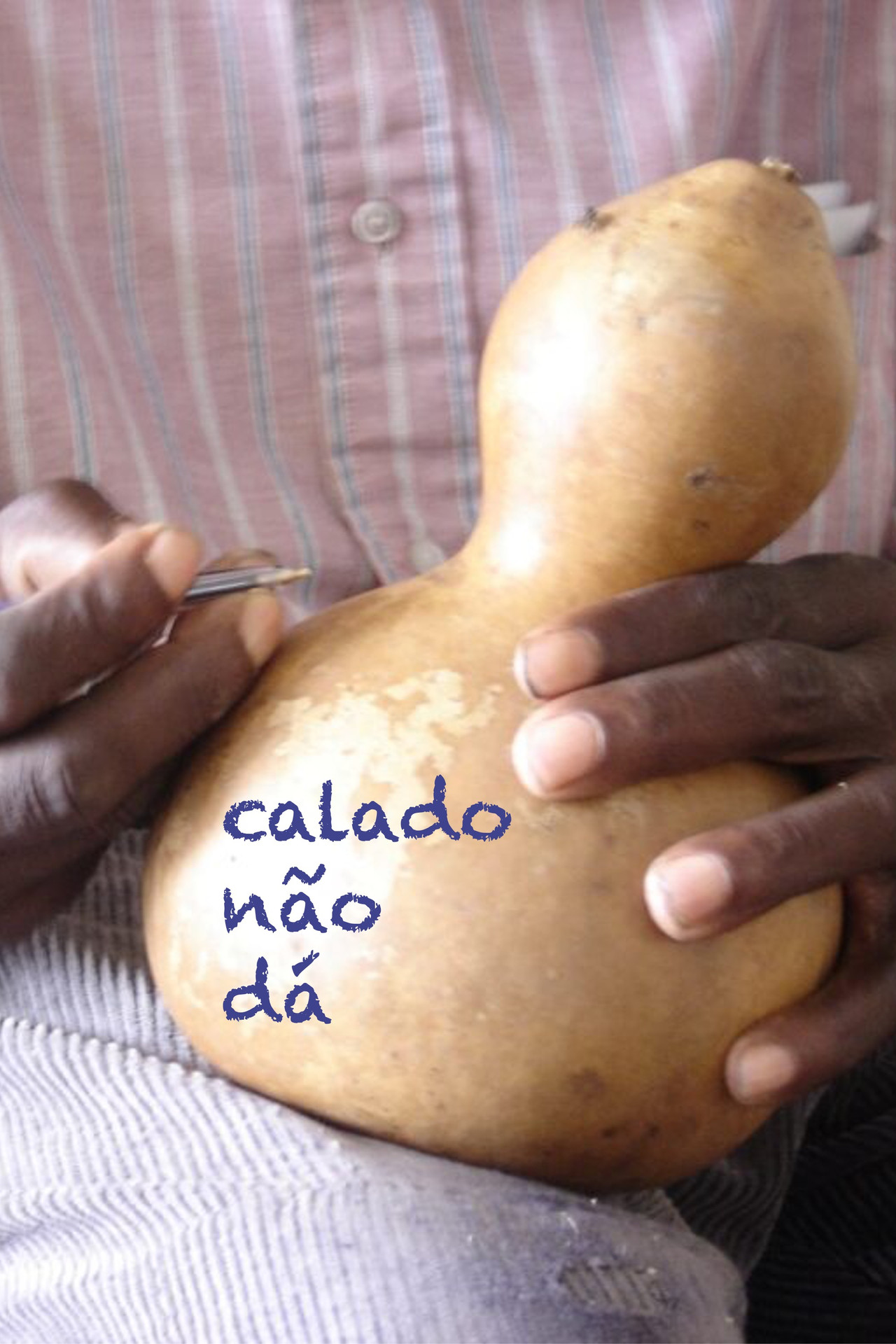 Calado Não Dá filmaffisch