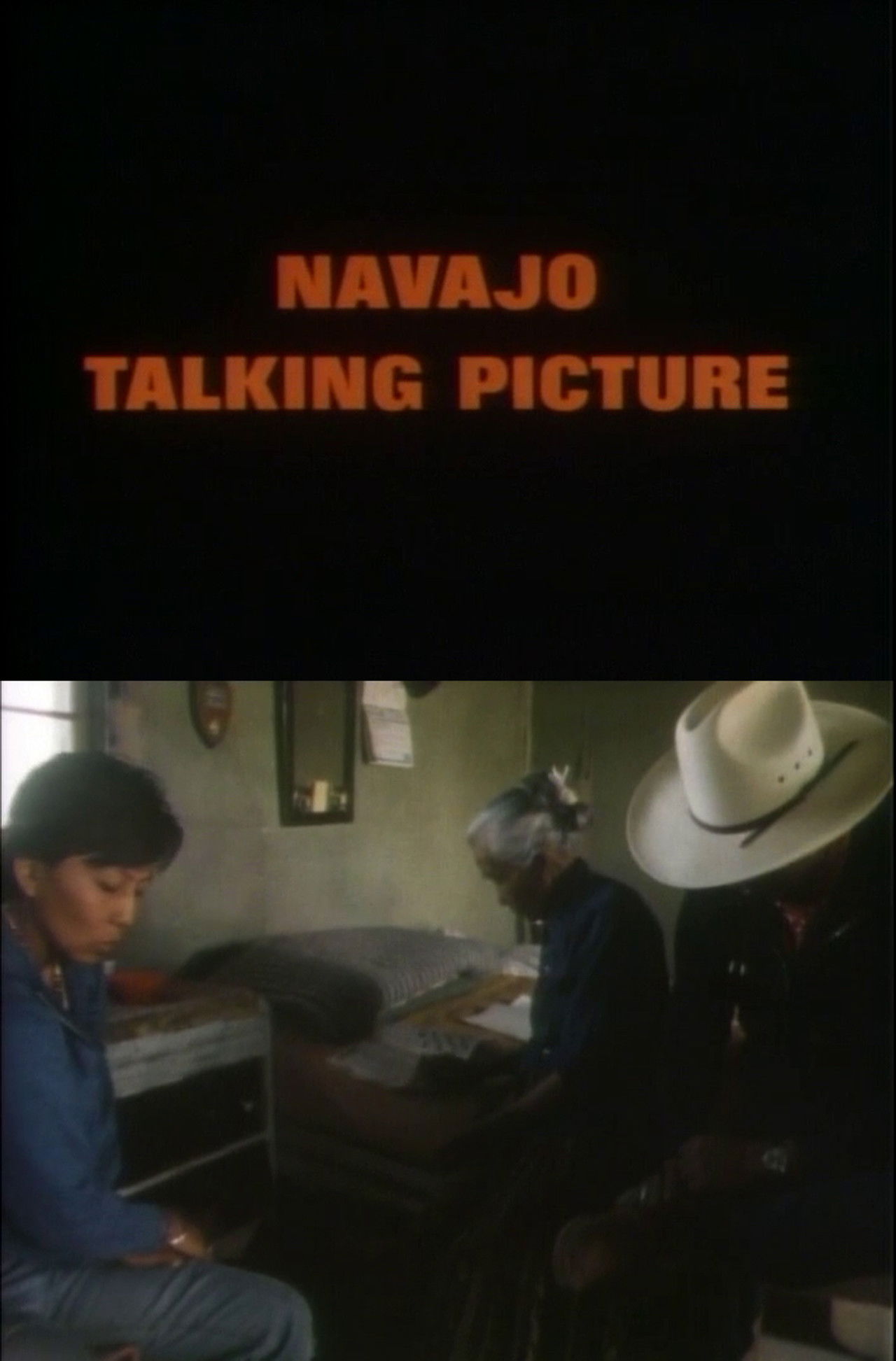 Navajo Talking Picture Backdrop