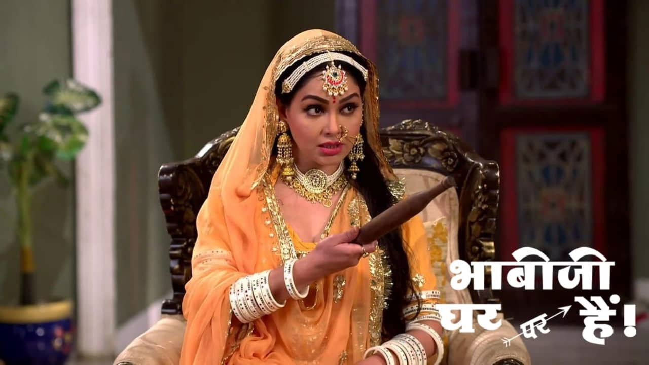 भाभीजी घर पर हैं! — Épisode 2149