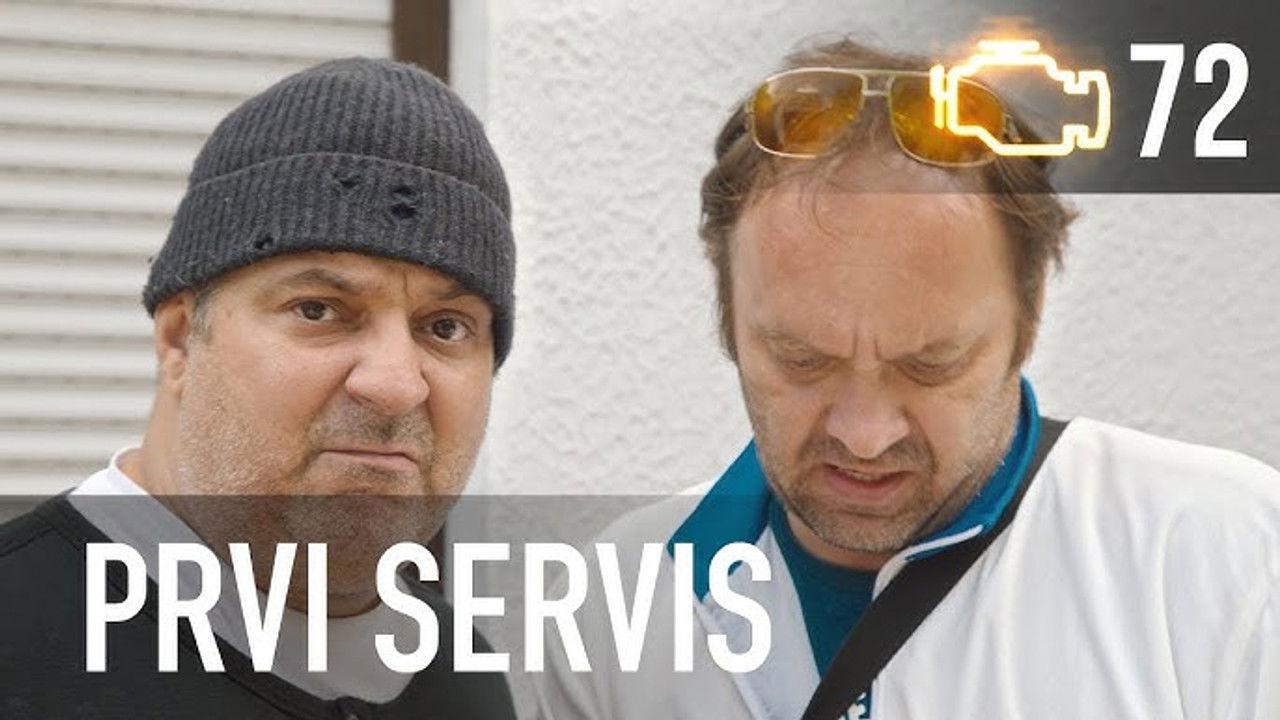Prvi servis — Épisode 72