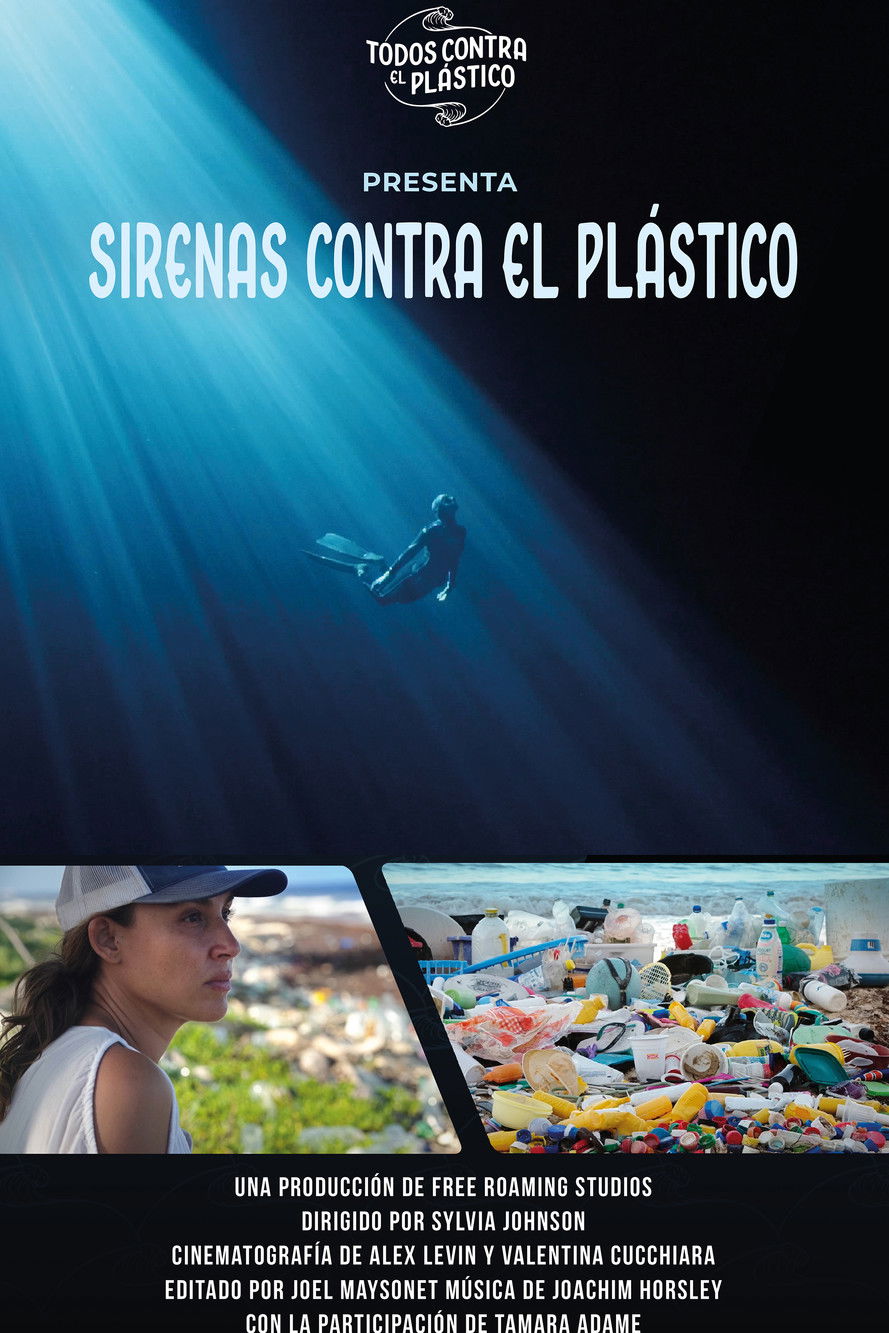 Mermaids Against Plastic poster