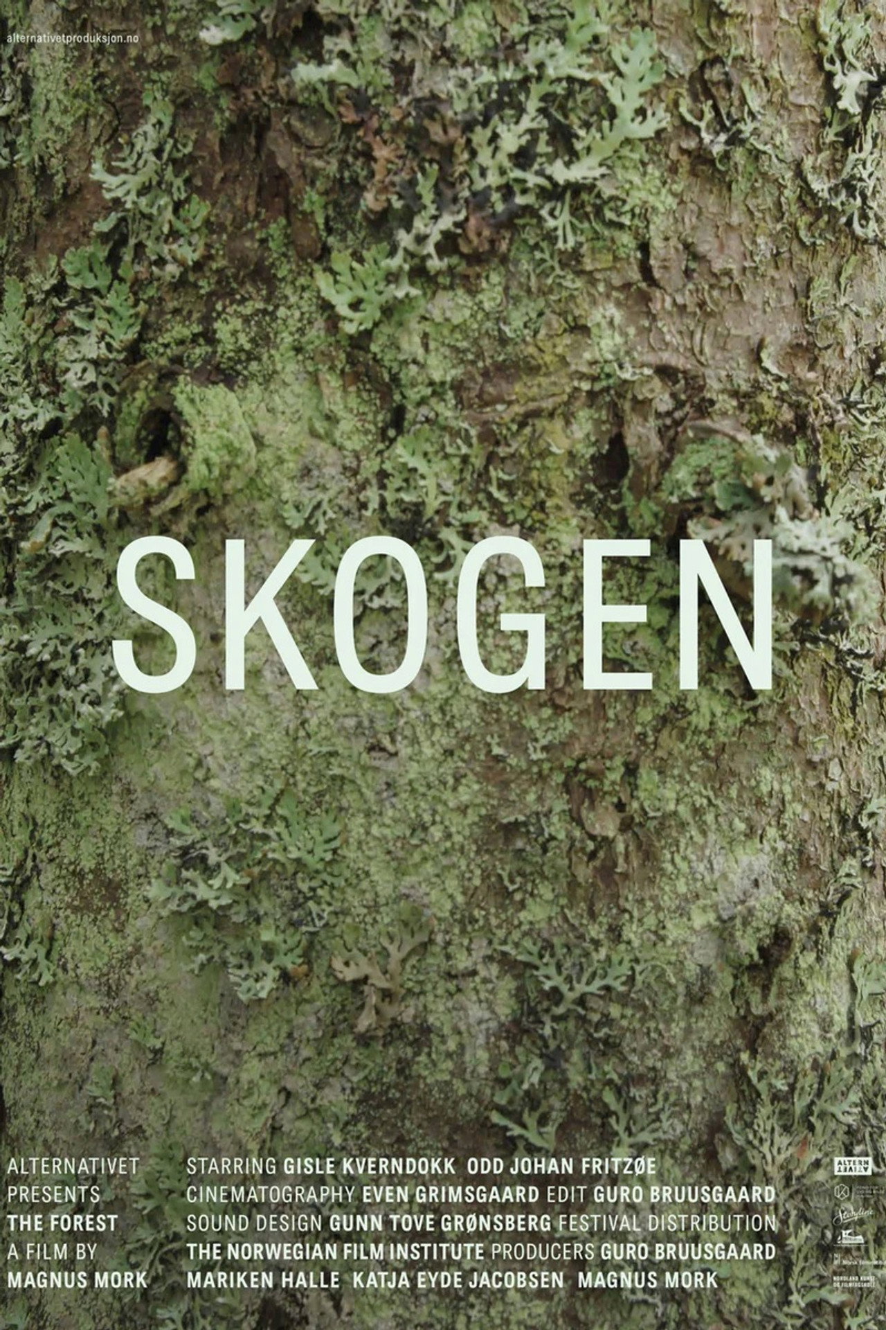 Skogen filmaffisch