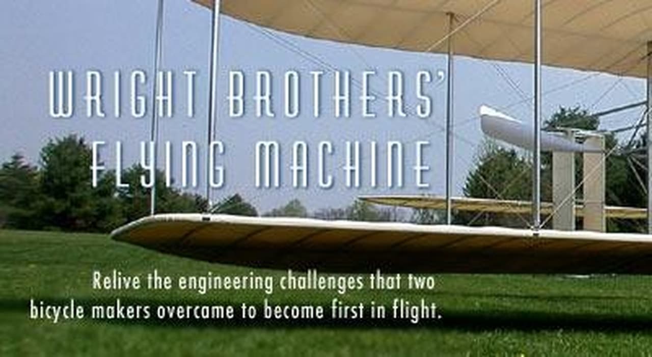 NOVA - Season 31 Episode 6 : Wright Brothers' Flying Machine