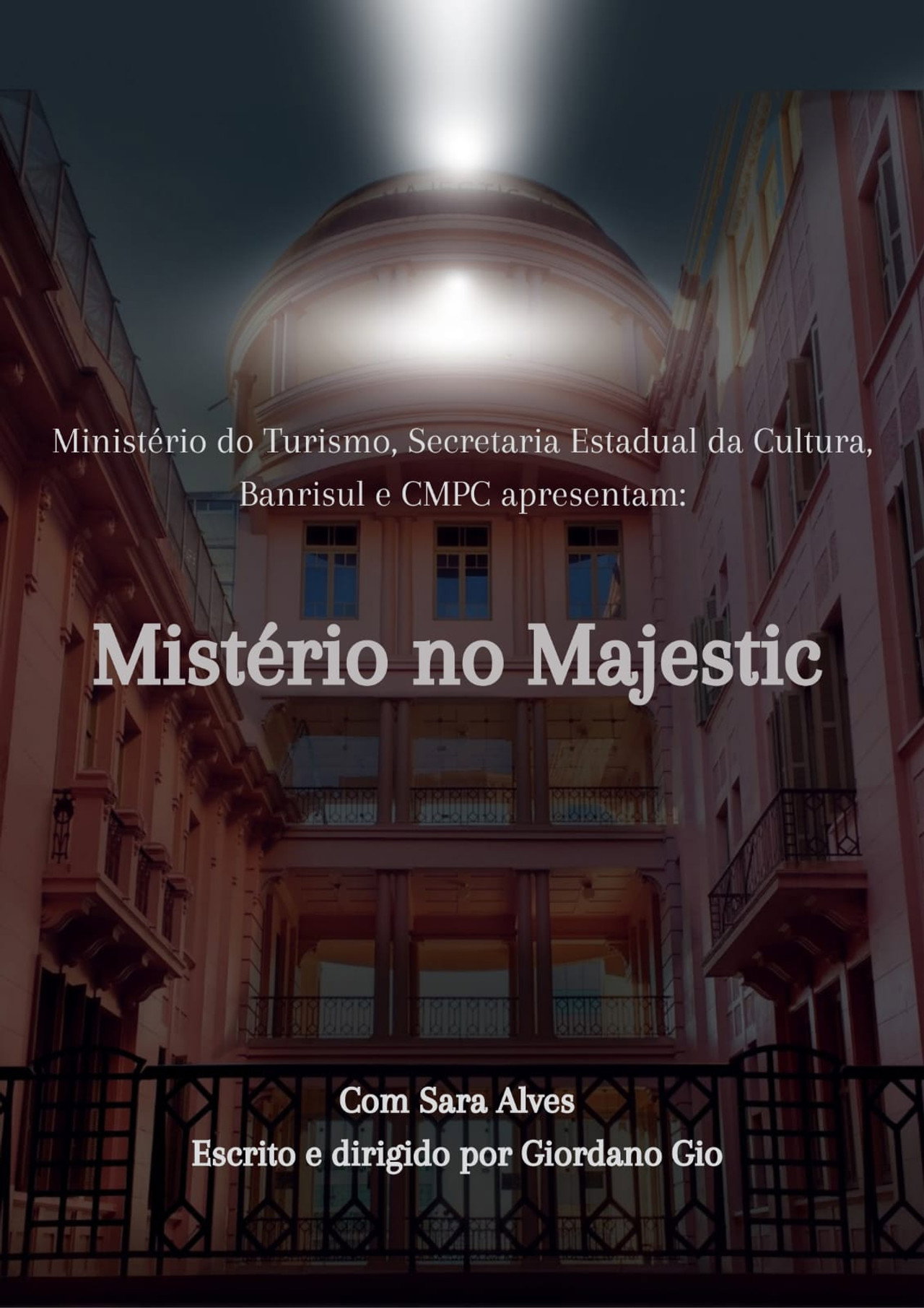 Mistério no Majestic filmaffisch