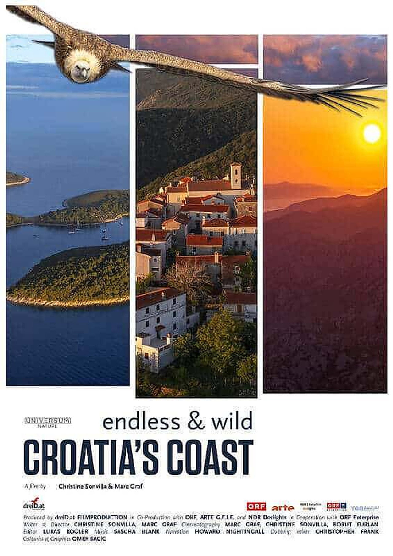 Croatias Coast - Endless and Wild poster