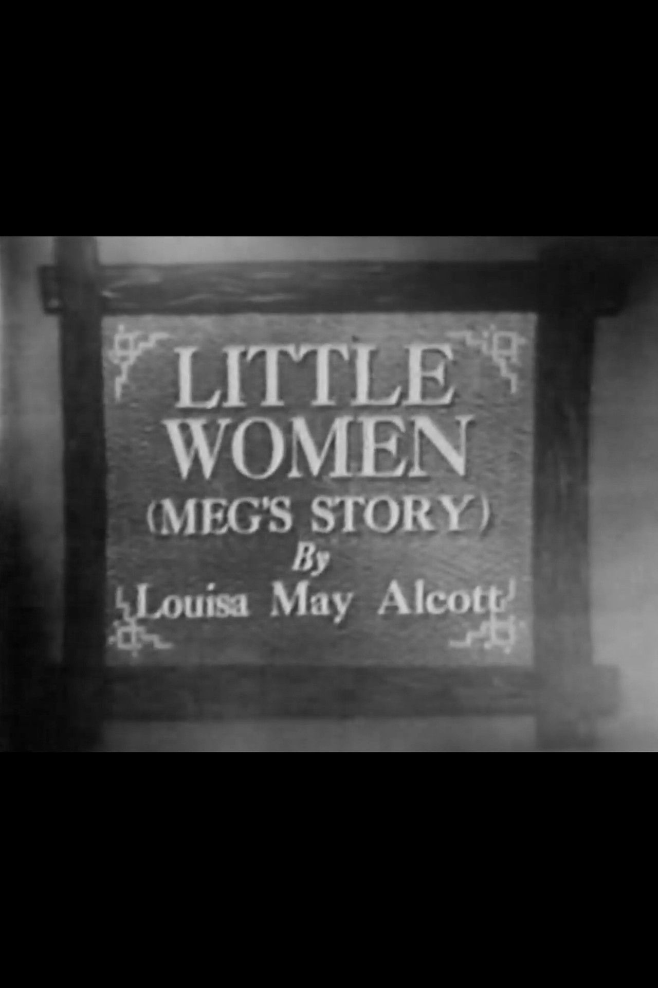 Little Women: Meg's Story Backdrop