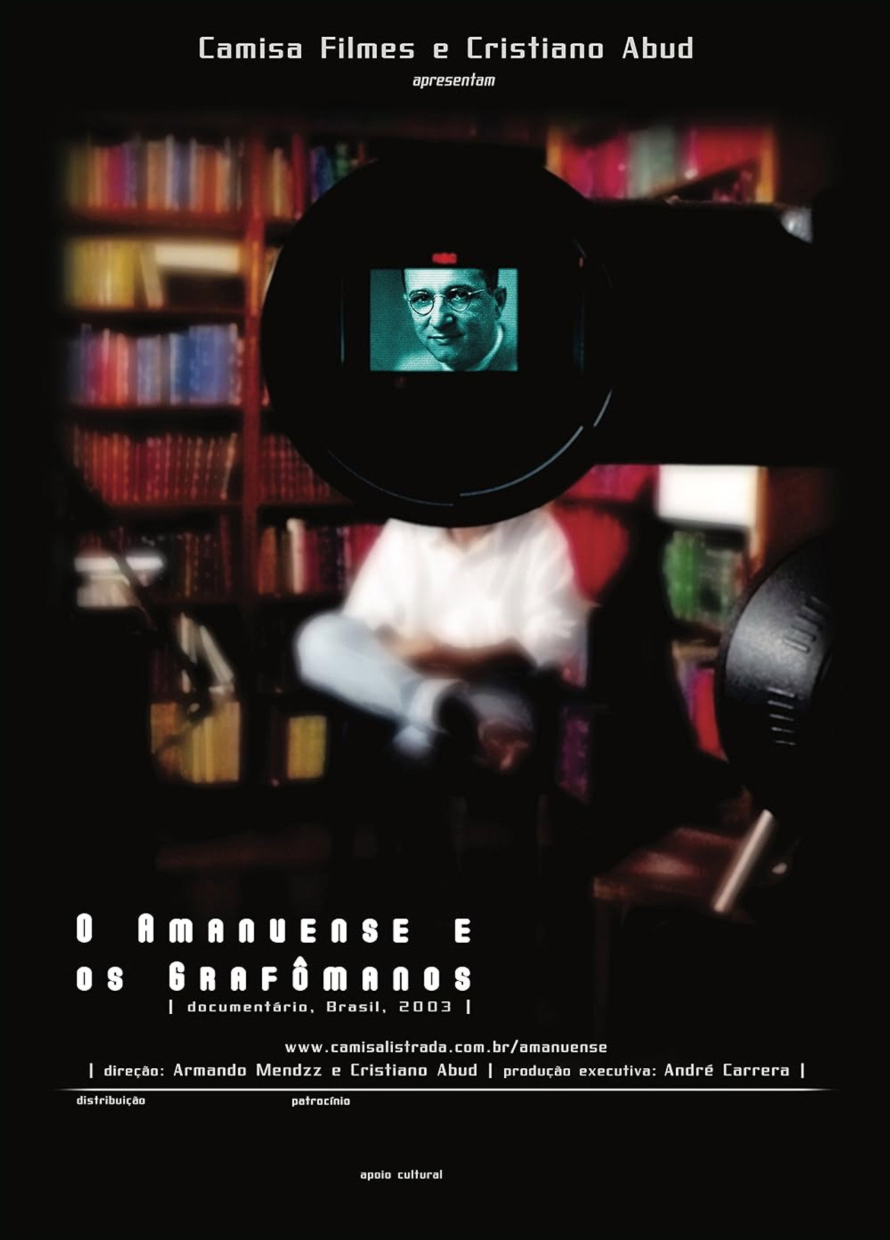 O Amanuense e os Grafômanos filmaffisch