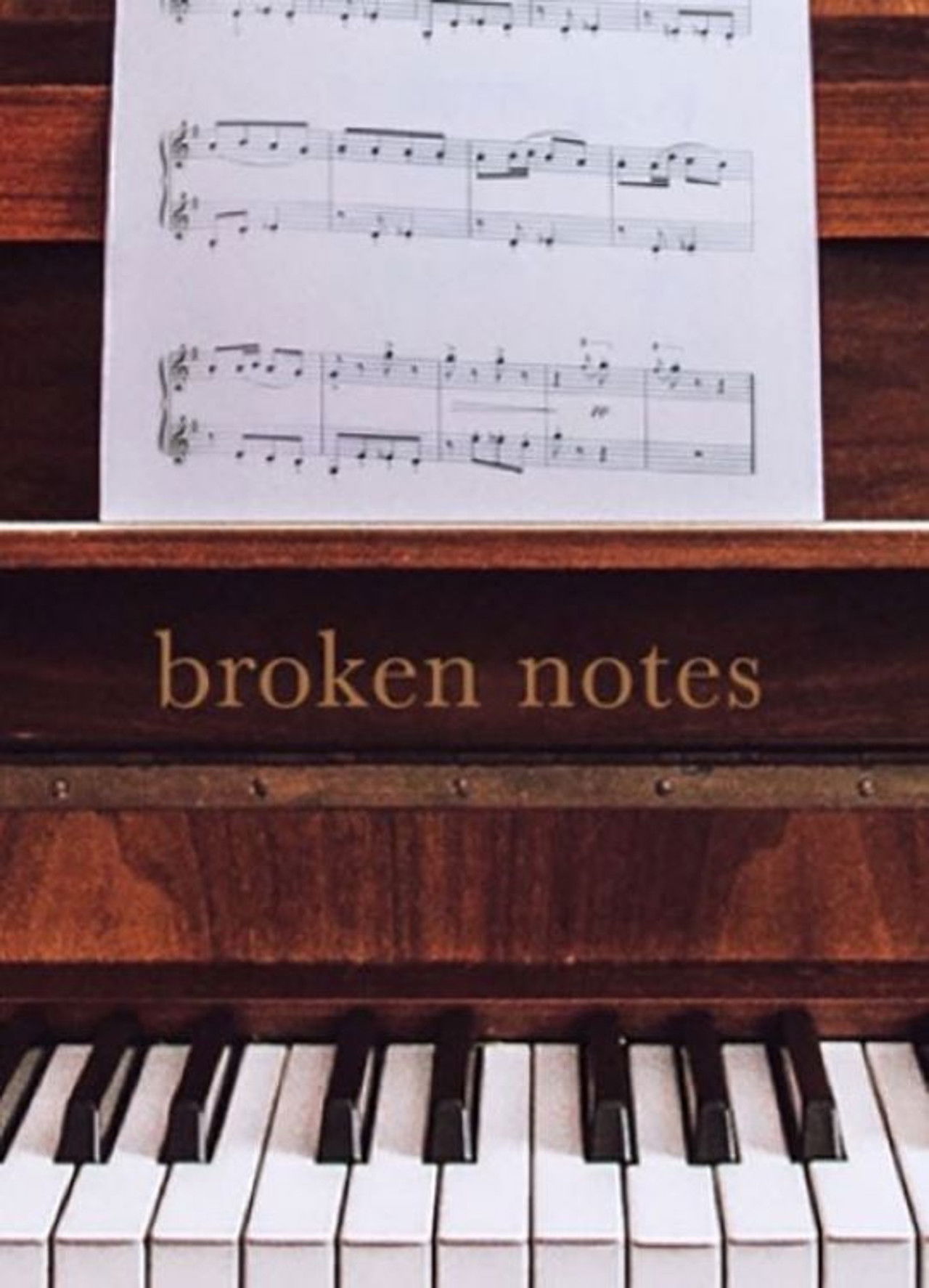 Broken Notes Backdrop
