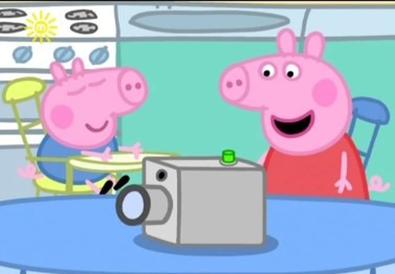 Peppa Pig - Season 1 Episode 51 : Daddy's Movie Camera