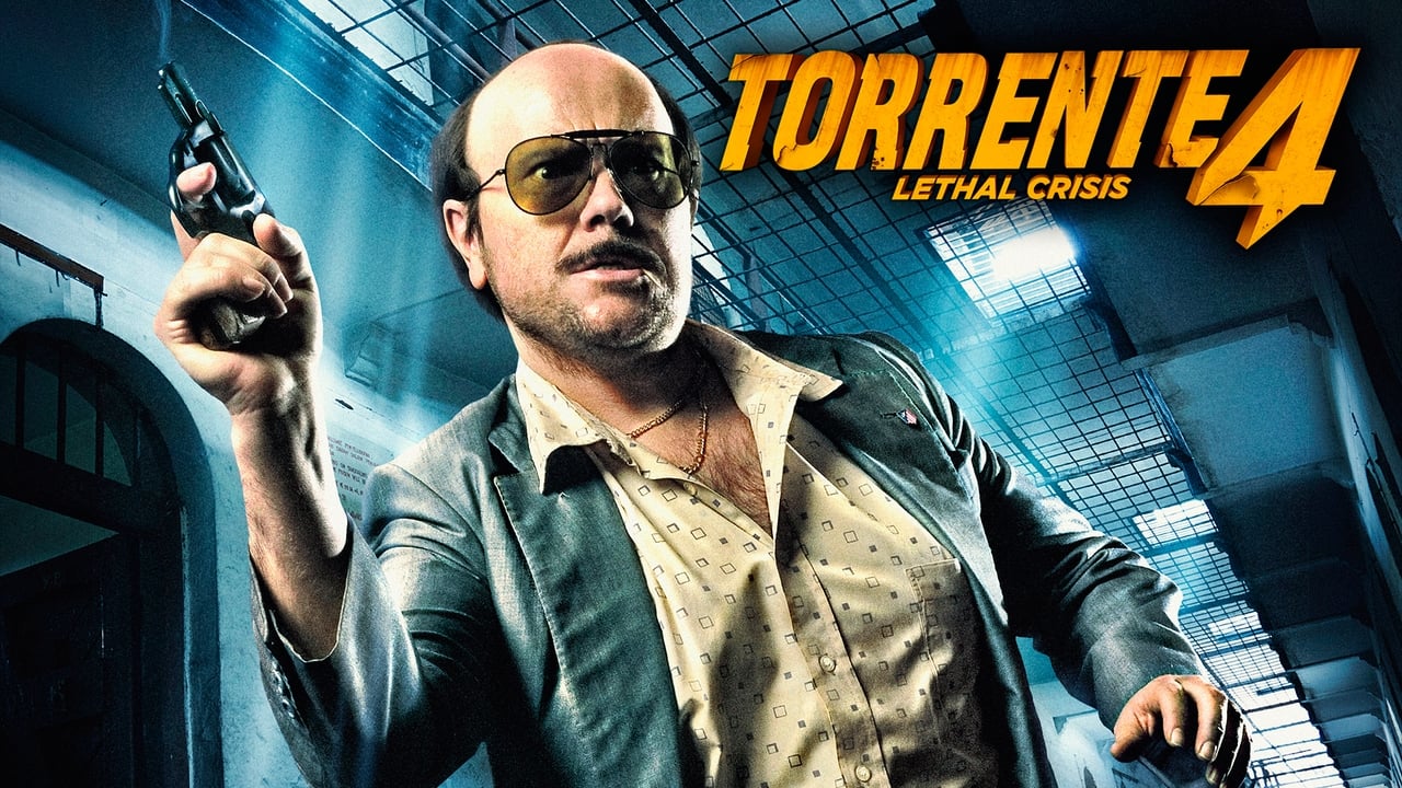 Torrente 4: Lethal crisis background