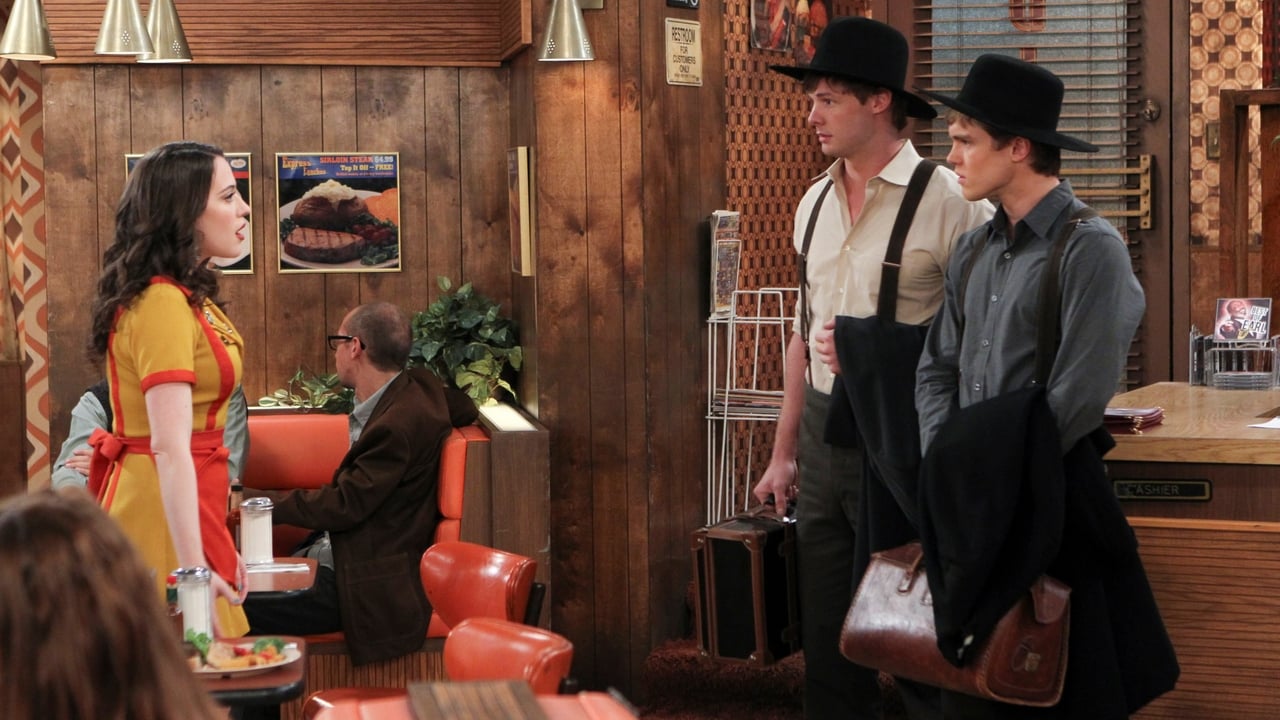 2 Broke Girls - Season 2 Episode 7 : And the Three Boys With Wood
