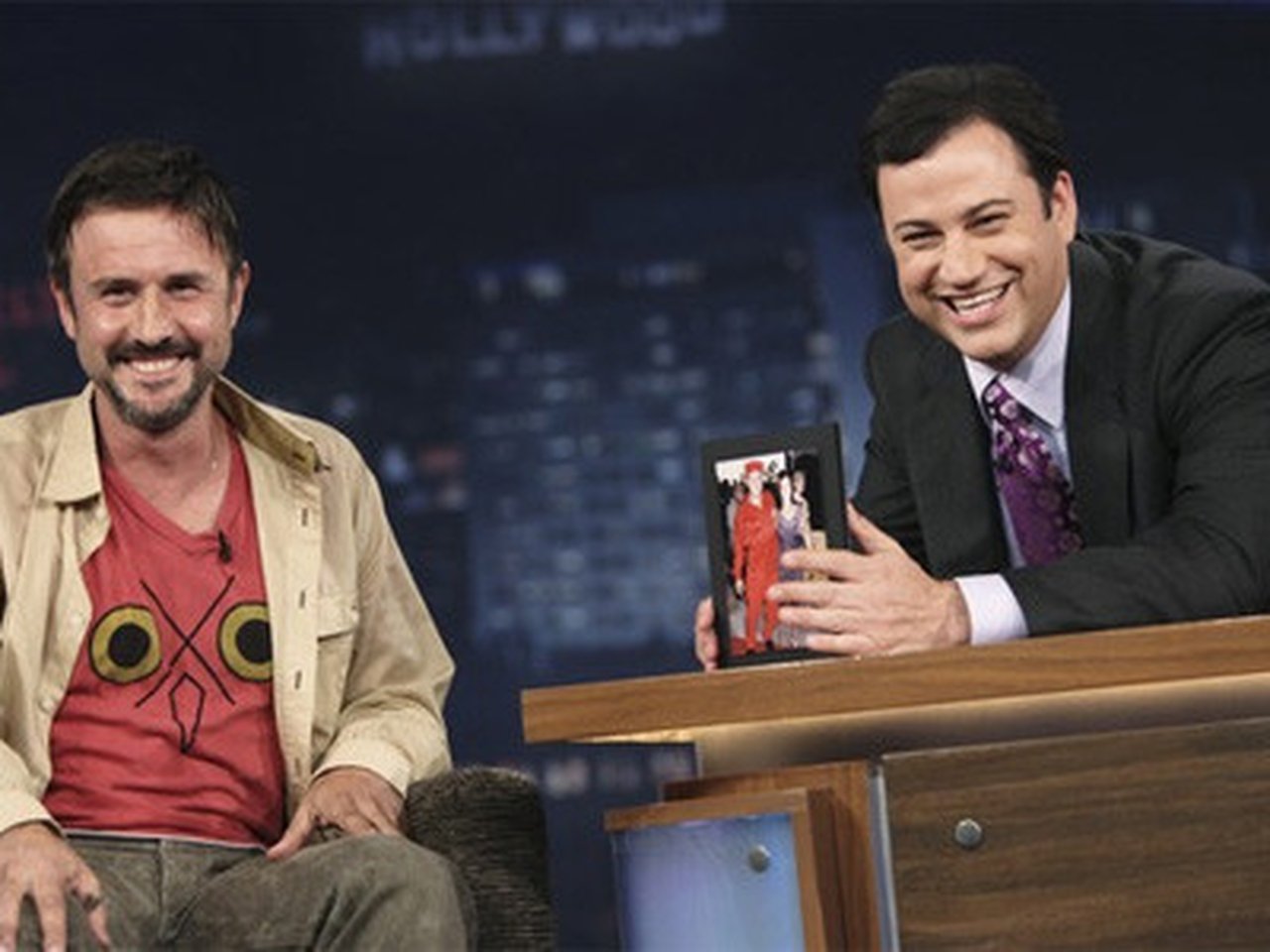 Jimmy Kimmel Live! - Season 8 Episode 1 : David Arquette, Abbie Cornish, Jim Breuer