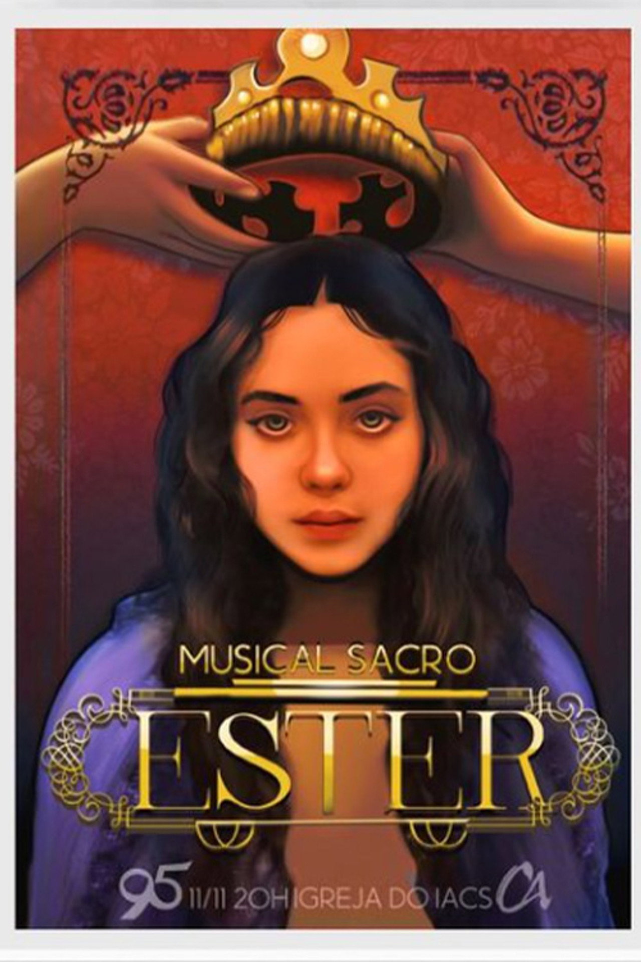 RAINHA ESTER - MUSICAL SACRO Backdrop