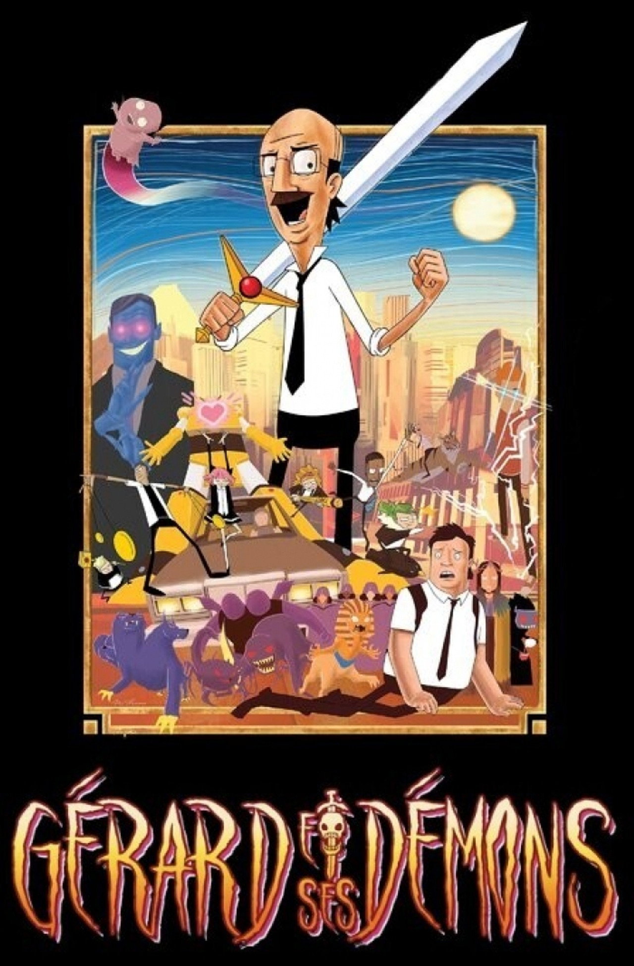 Gary et ses demons poster