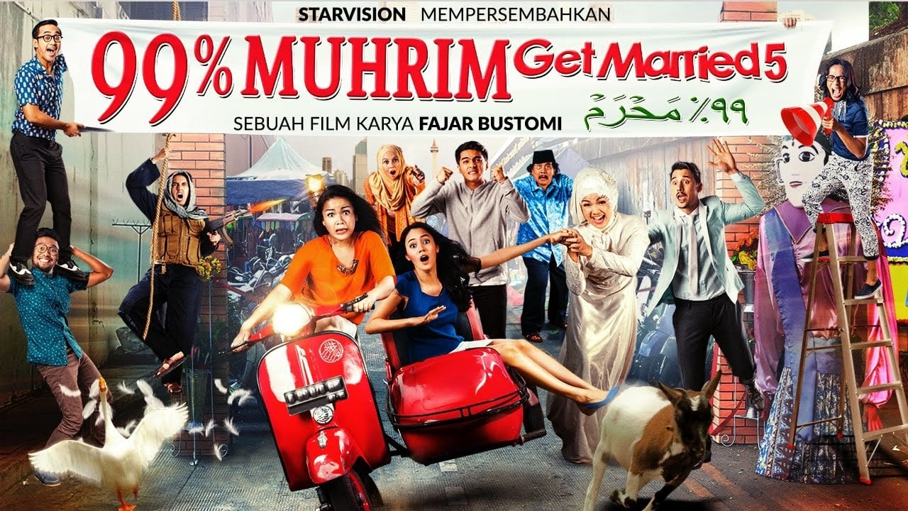 99% Muhrim - Get Married 5 background