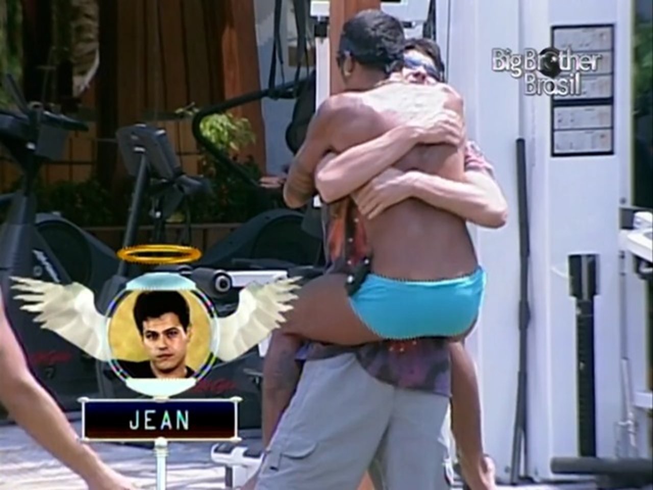 Big Brother Brasil - Season 3 Episode 53 : Episode 53