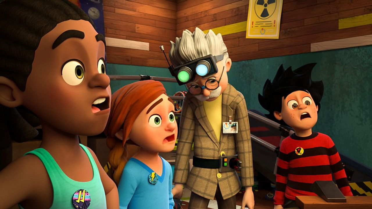 Denis Et Scratch - Déchainés ! — La comète de Von Siphon