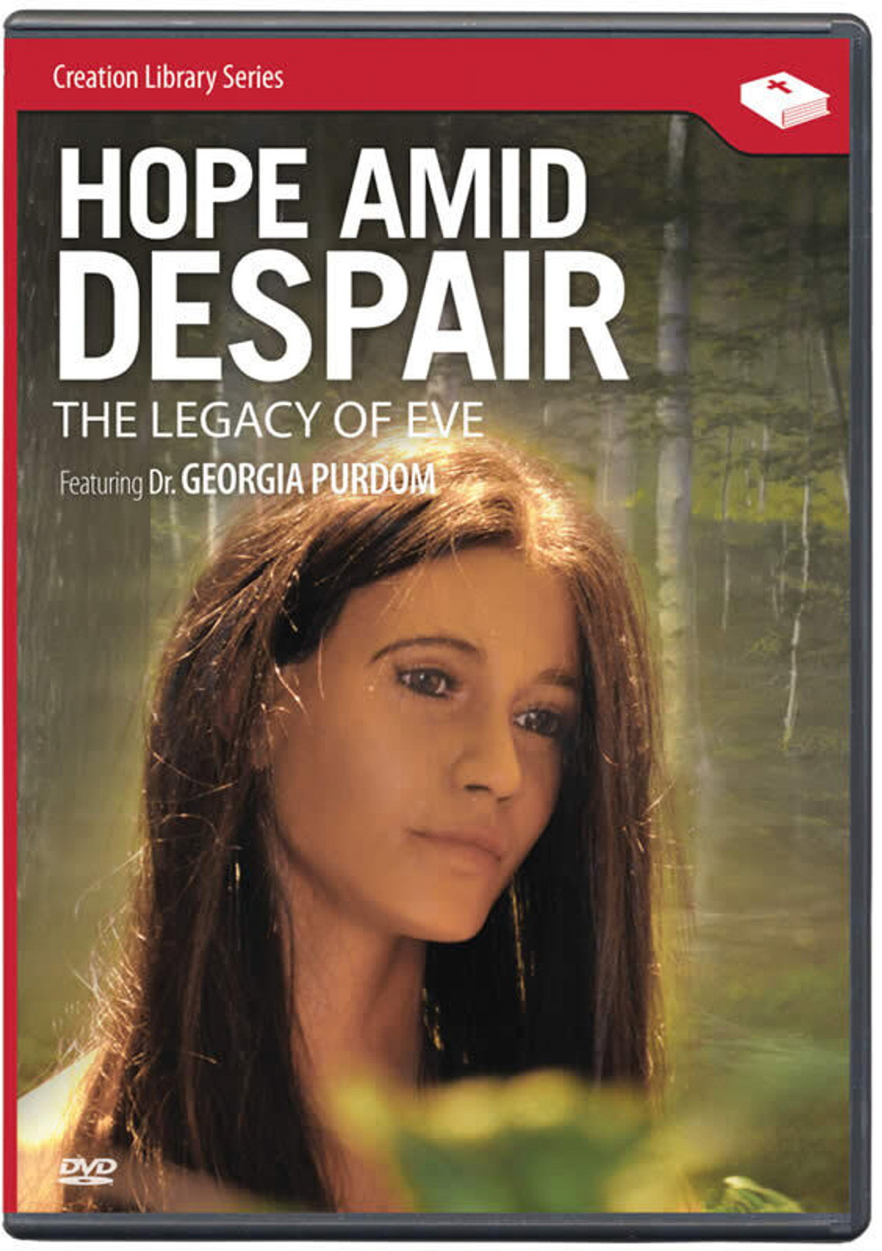 Hope Amid Despair Backdrop