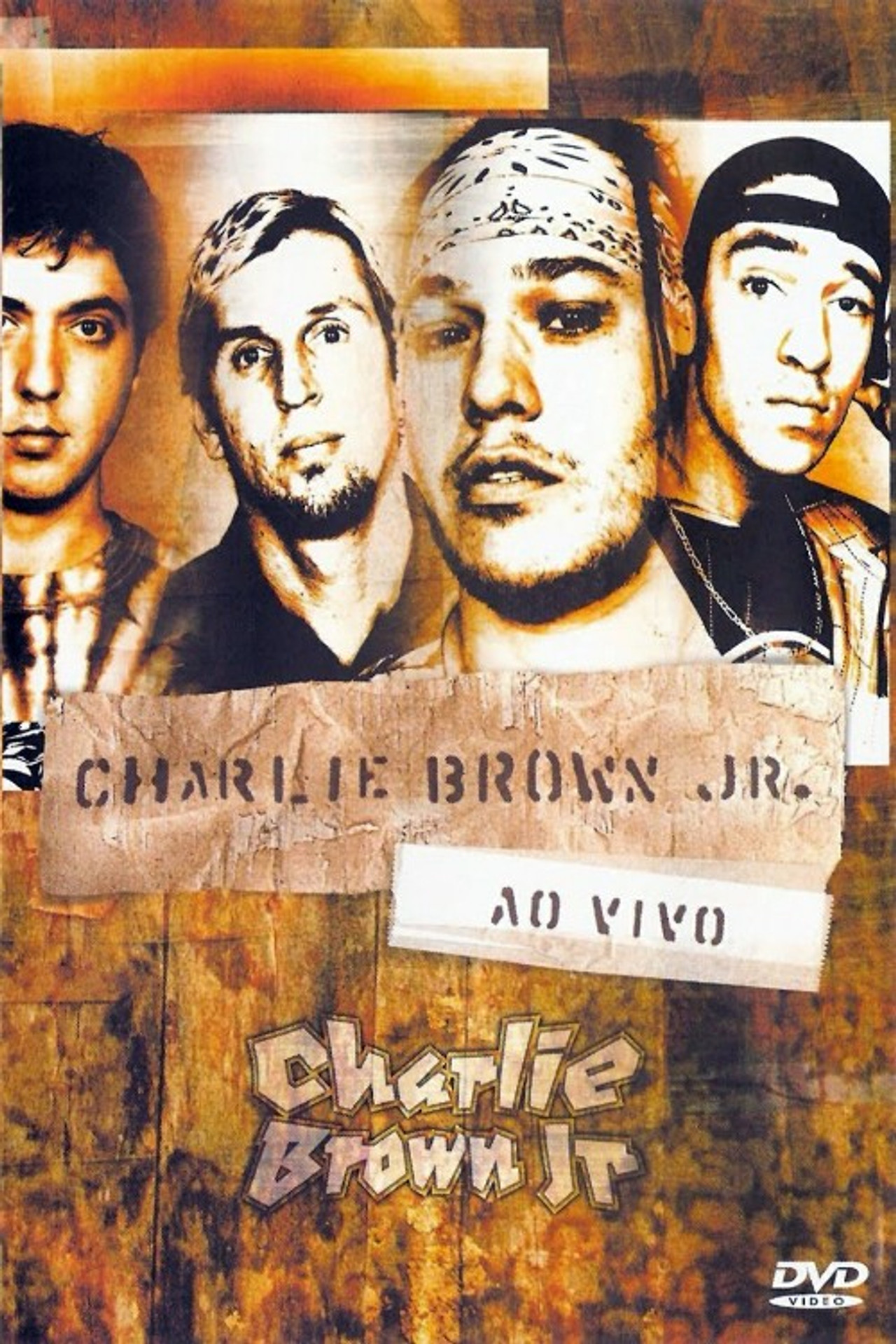 Charlie Brown Jr. Ao Vivo Backdrop