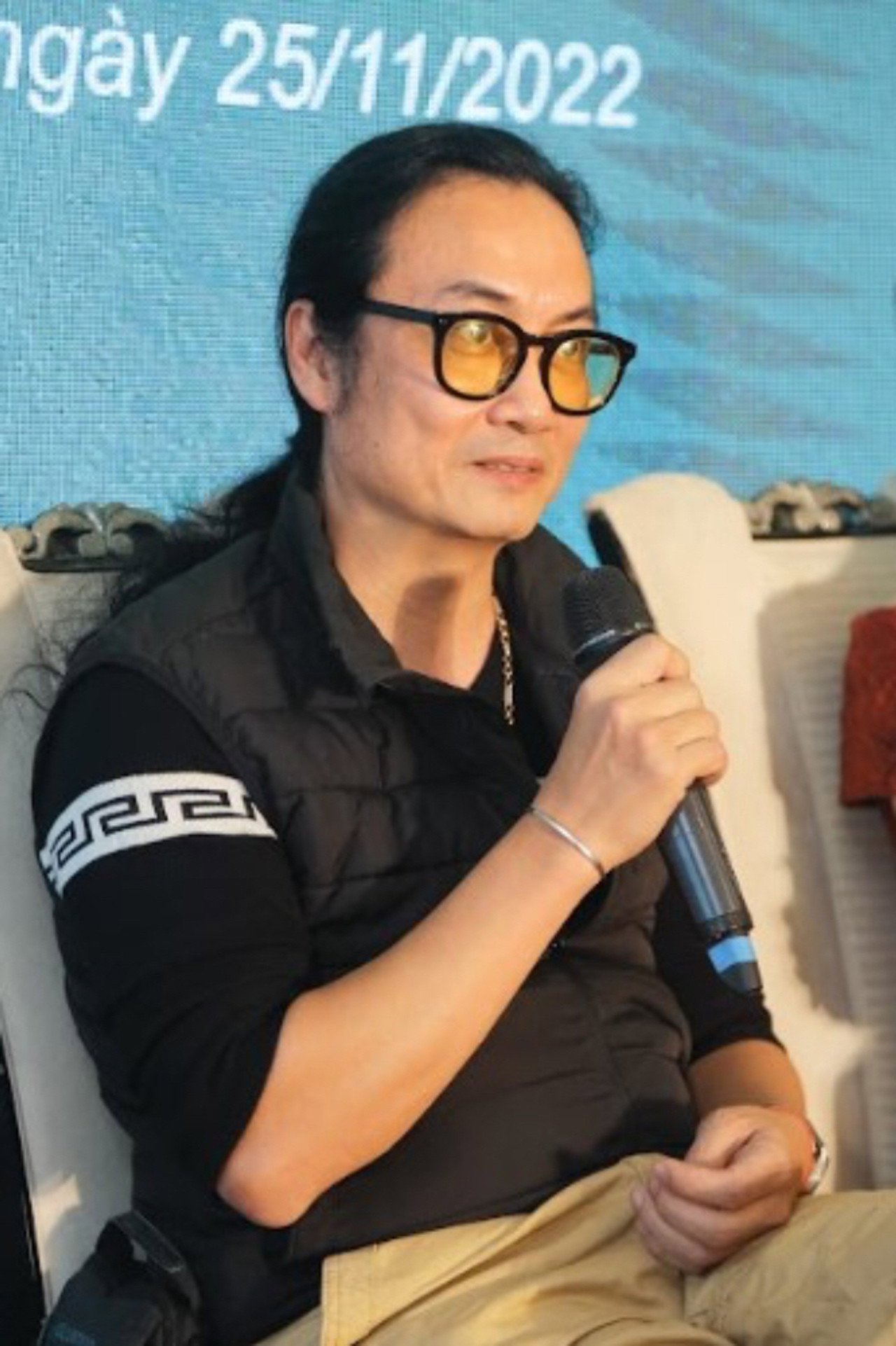 Portrait of Vũ Minh Trí