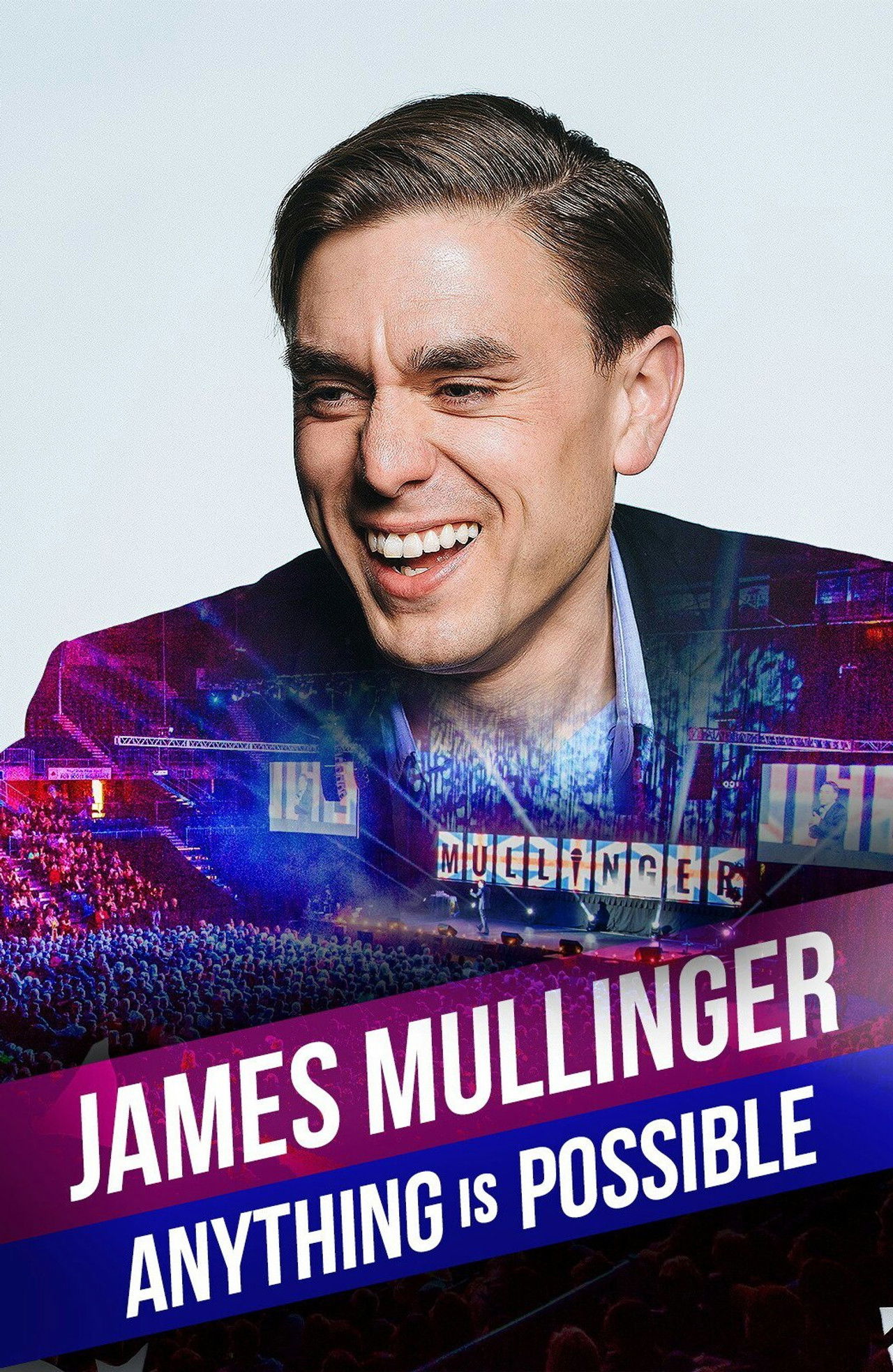 James Mullinger: Anything Is Possible Backdrop