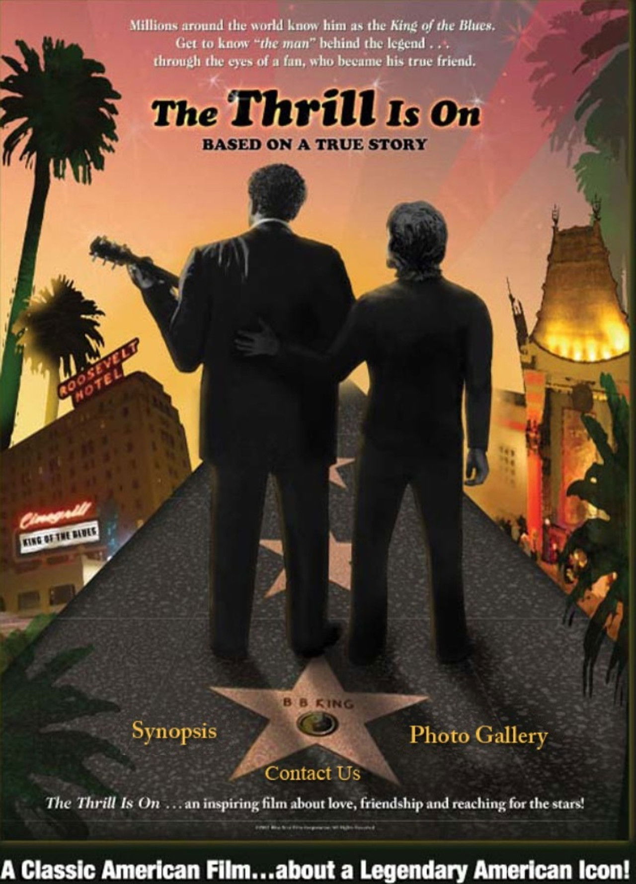 The Thrill Is On Backdrop