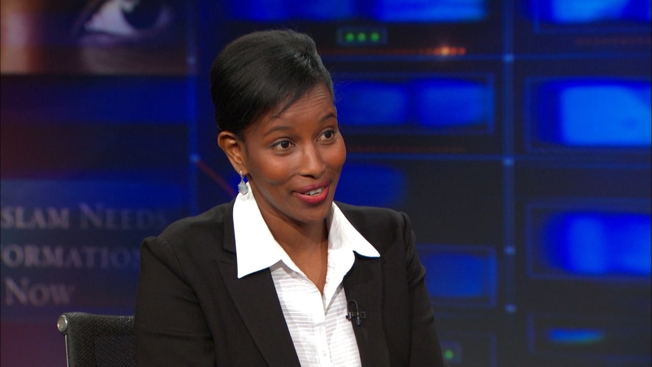 The Daily Show - Season 20 Episode 80 : Ayaan Hirsi Ali