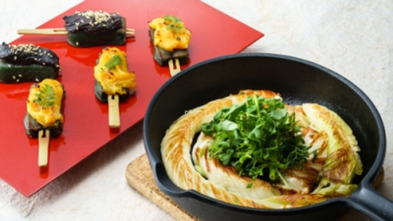 Itadakimasu ! Dining with the Chef — Épisode 12