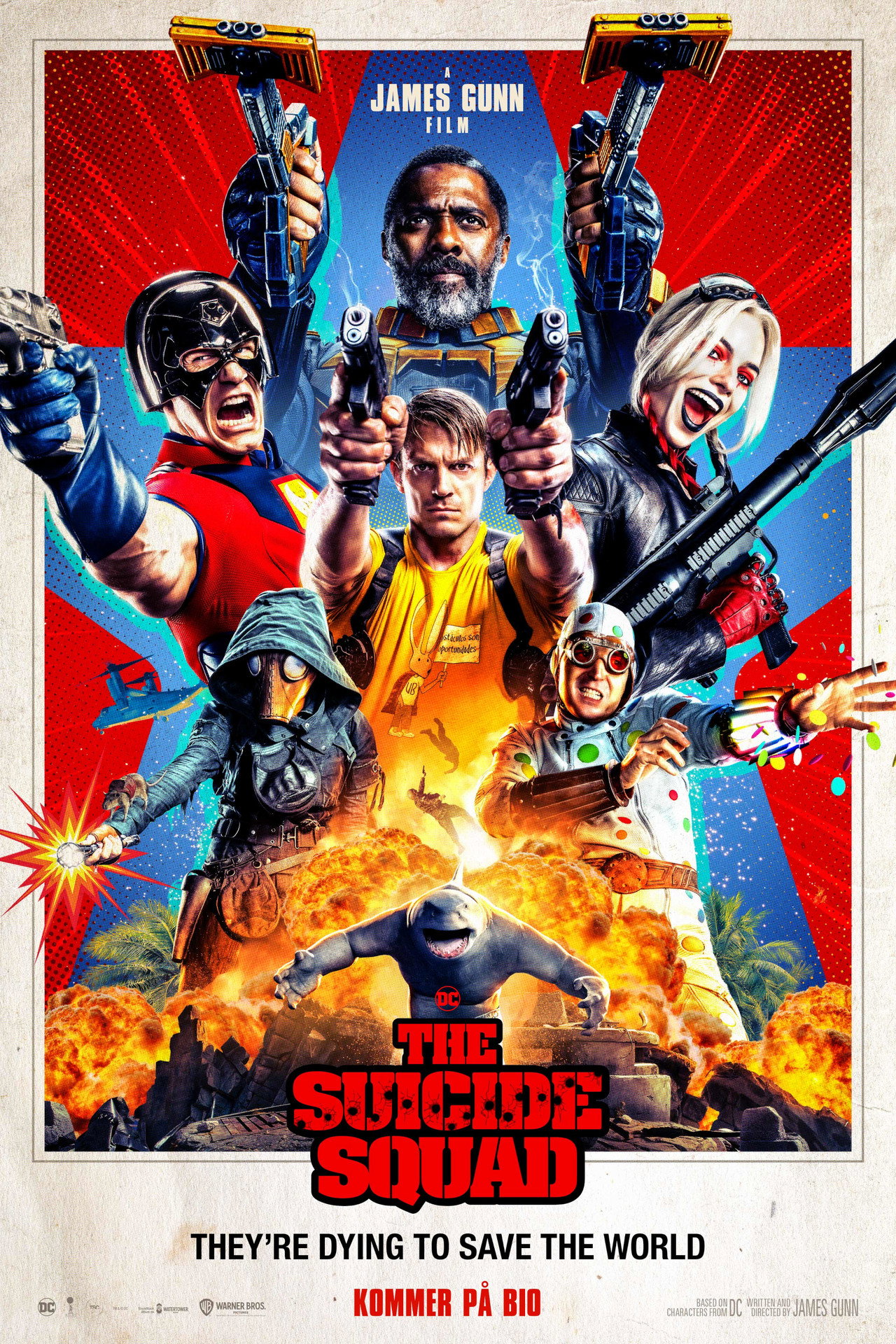 The Suicide Squad filmaffisch