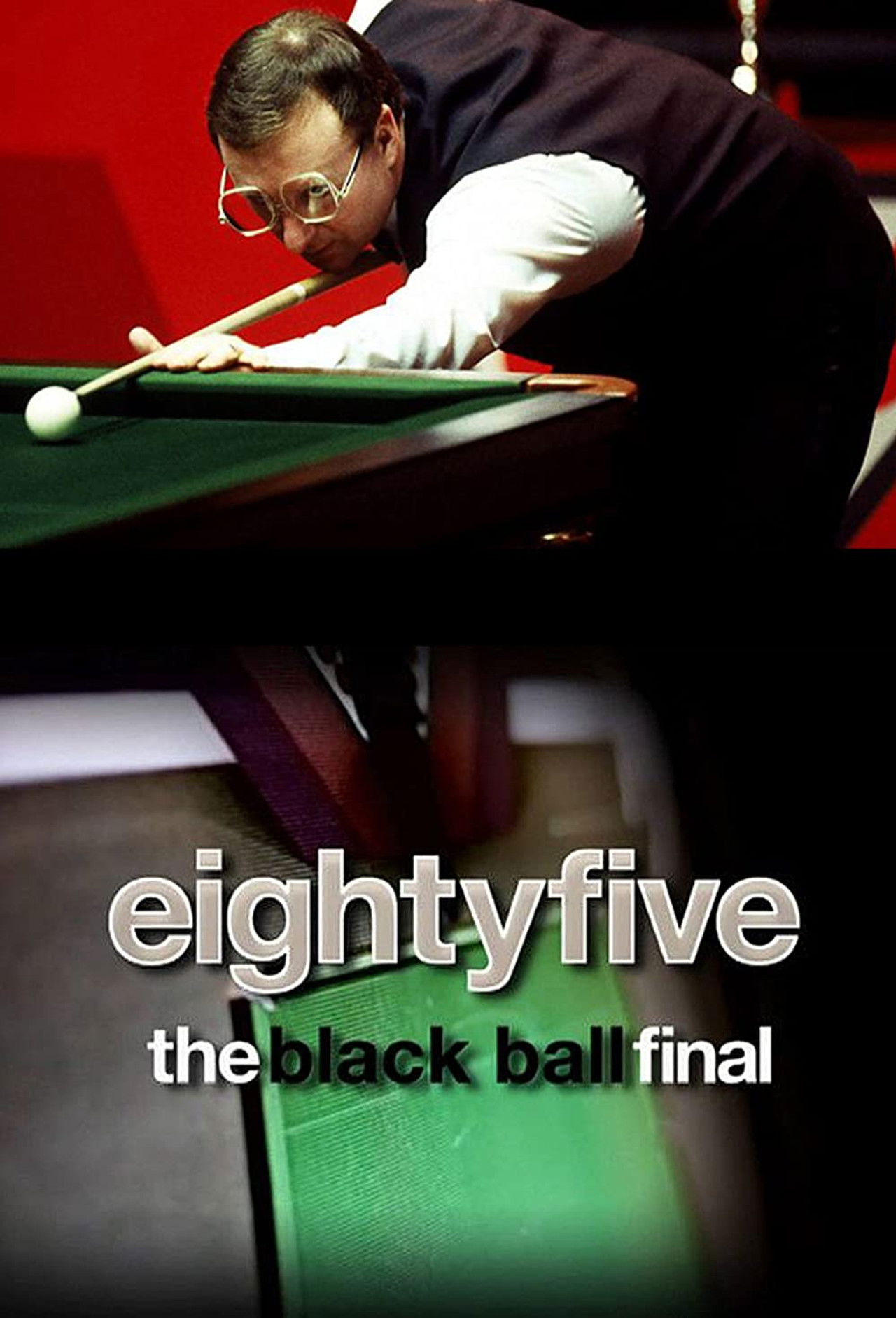 Davis v Taylor: The '85 Black Ball Final Backdrop