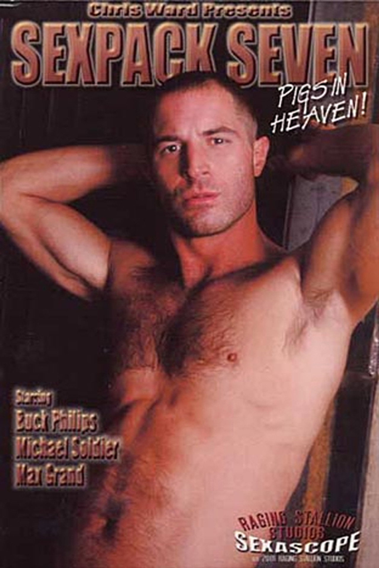 Sexpack Seven: Pigs in Heaven! filmaffisch