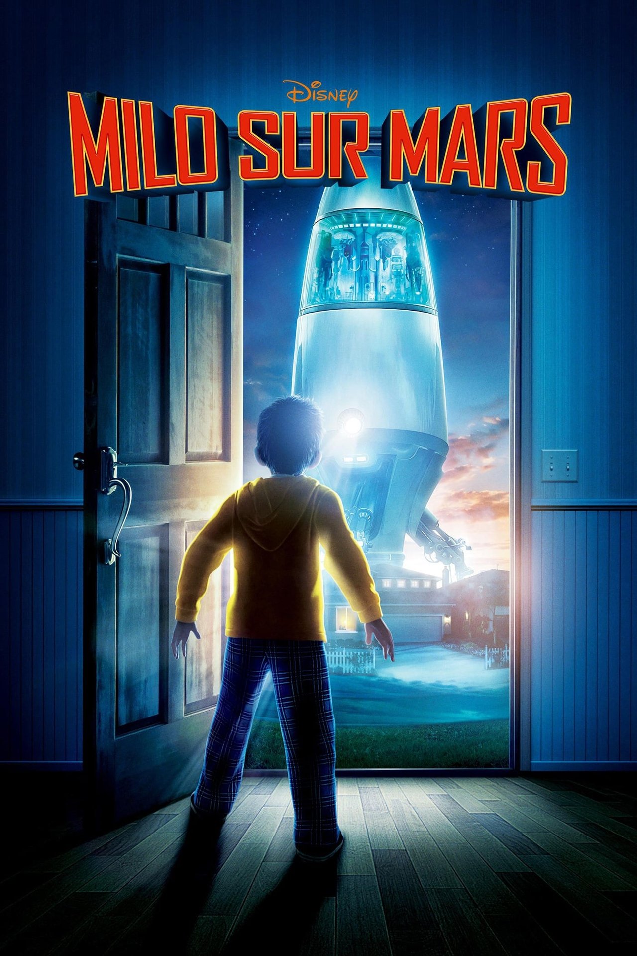 Milo sur Mars poster