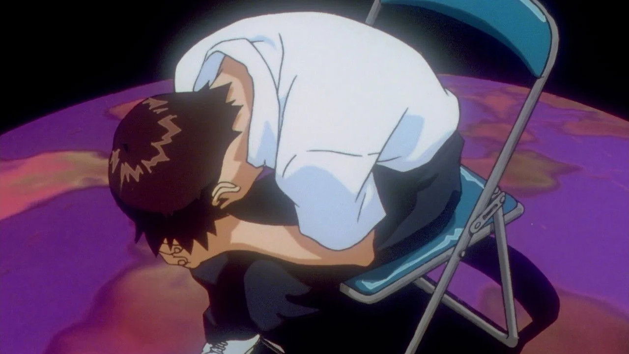 Neon Genesis Evangelion backdrop