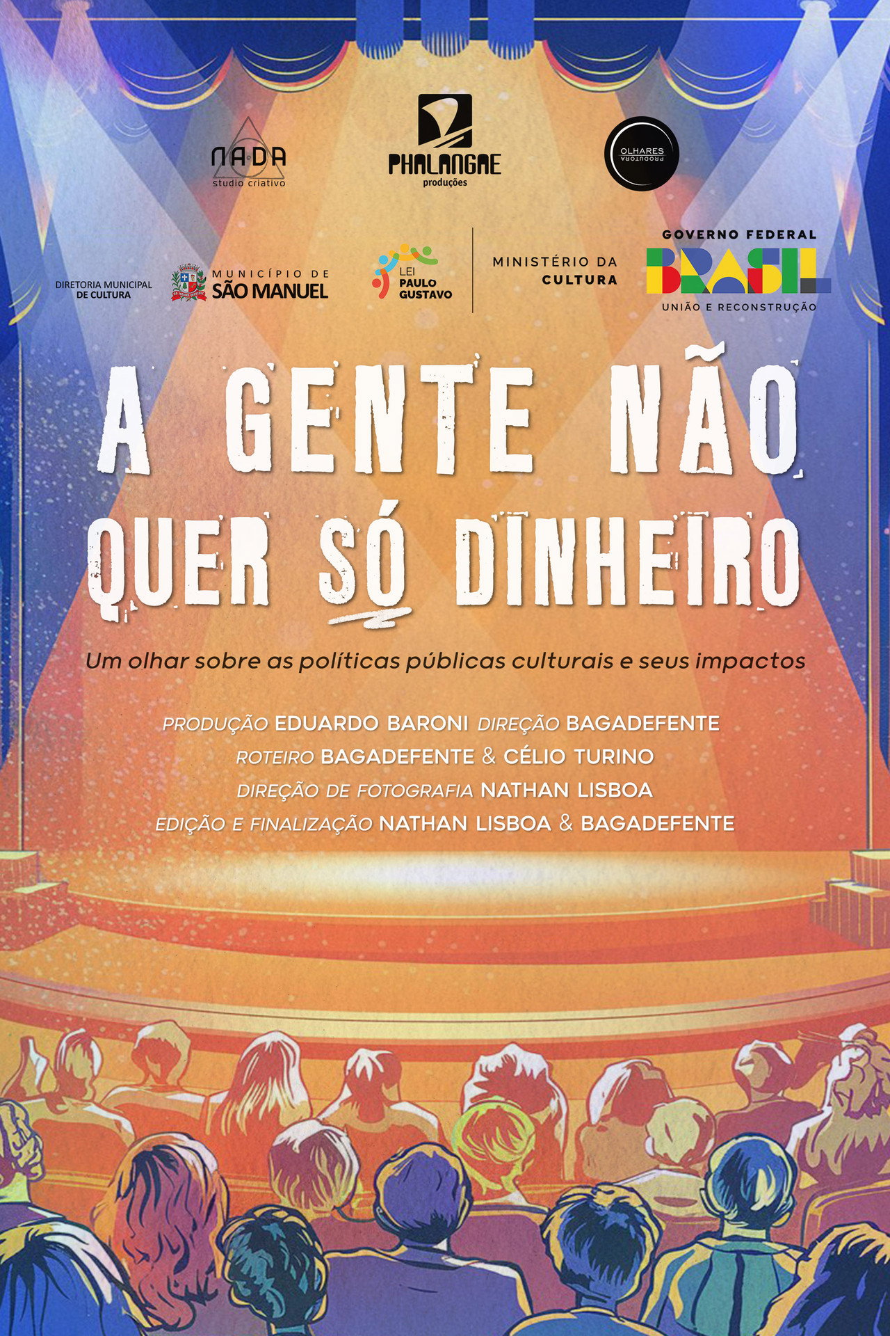 We Want More Than Money poster