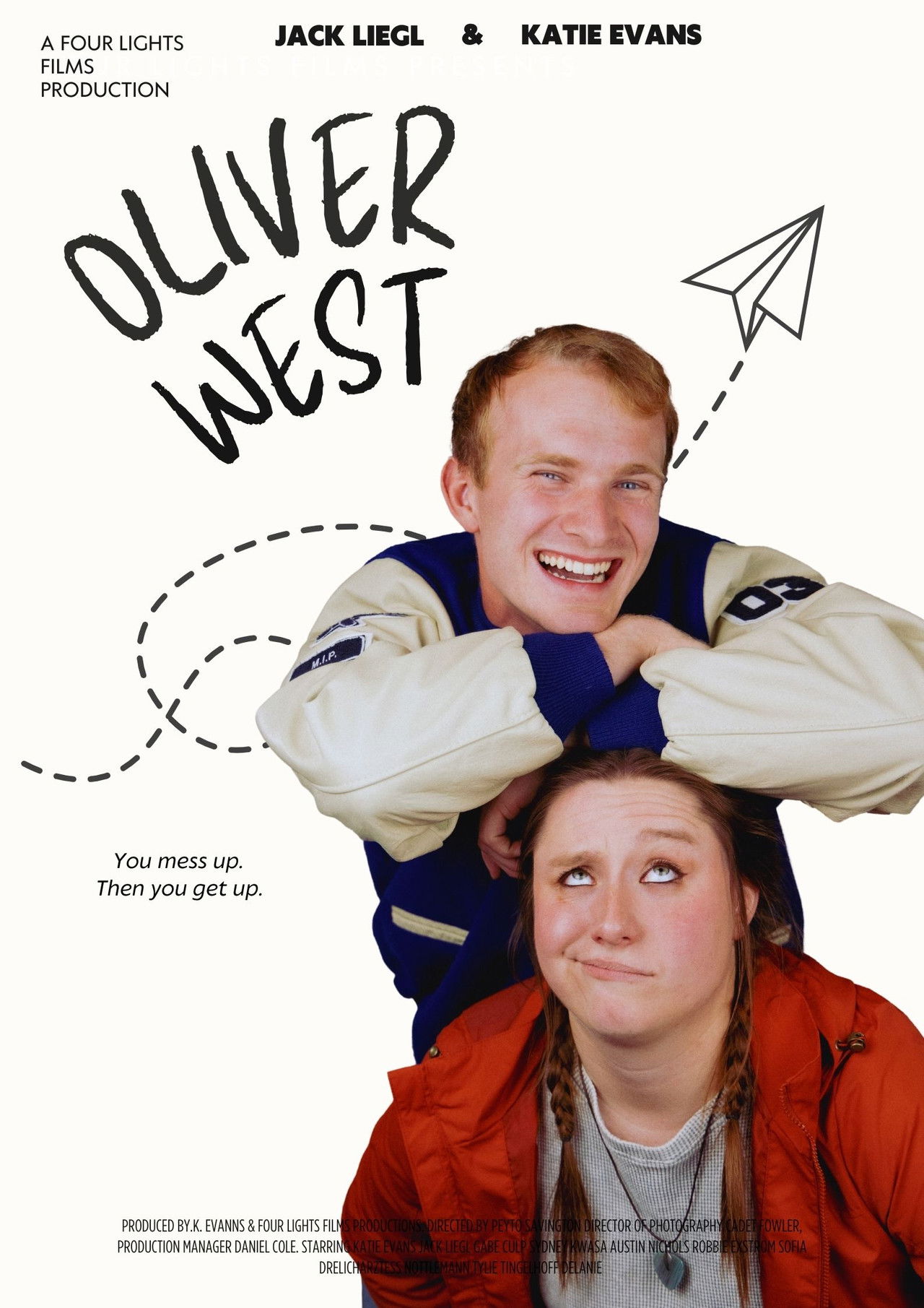 Oliver West Backdrop