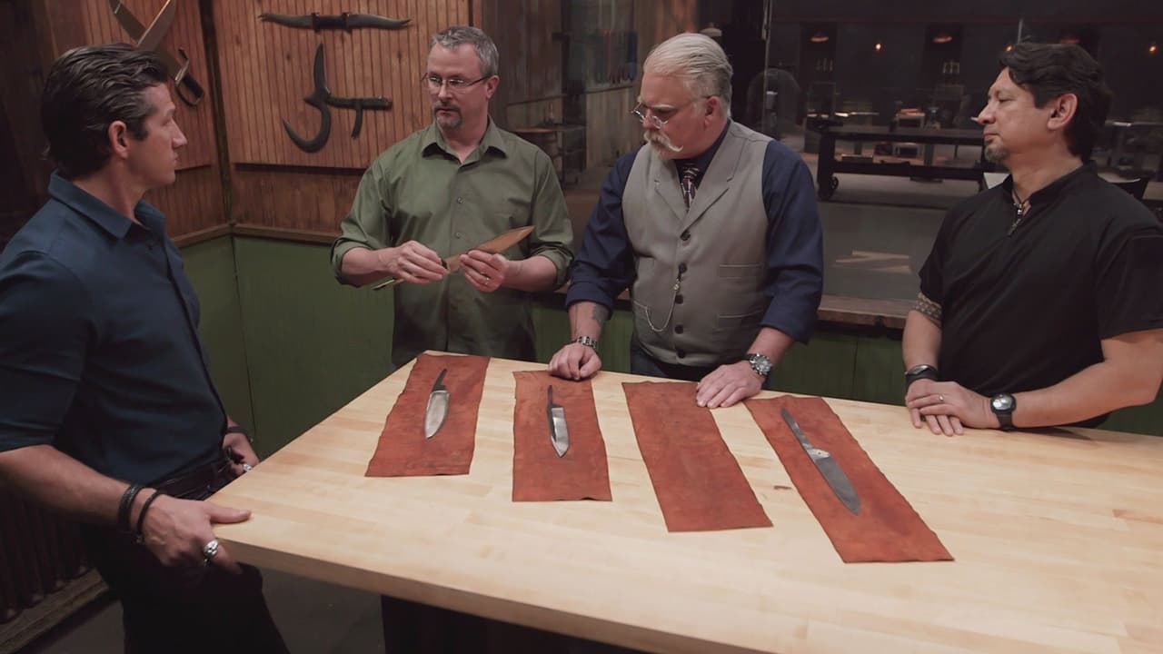 Forged in Fire - Season 5 Episode 4 : The Jumonji Yari