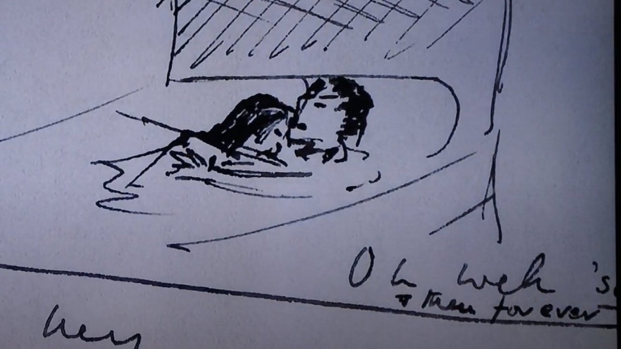 The Vivien Leigh Archive at the V&A still 5
