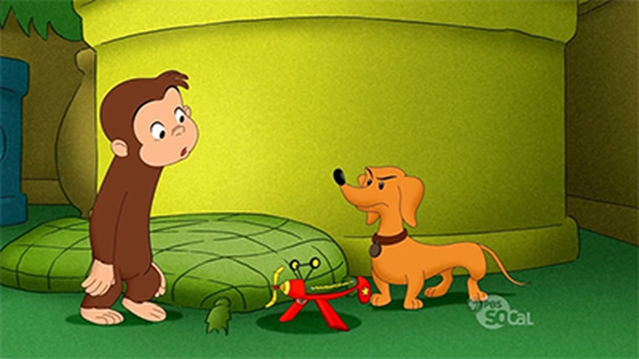 Curious George - Season 9 Episode 4 : Curious George and the Balloon Hound