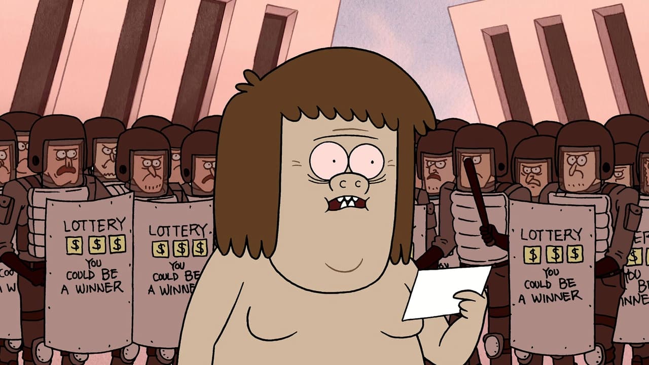 Regular Show - Season 3 Episode 20 : Big Winner