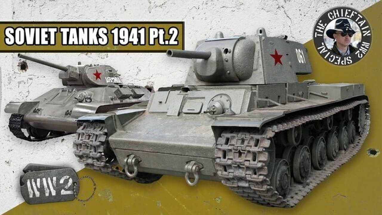 World War Two - Season 0 Episode 108 : Tanks of the Red Army in 1941: Medium and Heavy Tanks, by the Chieftain