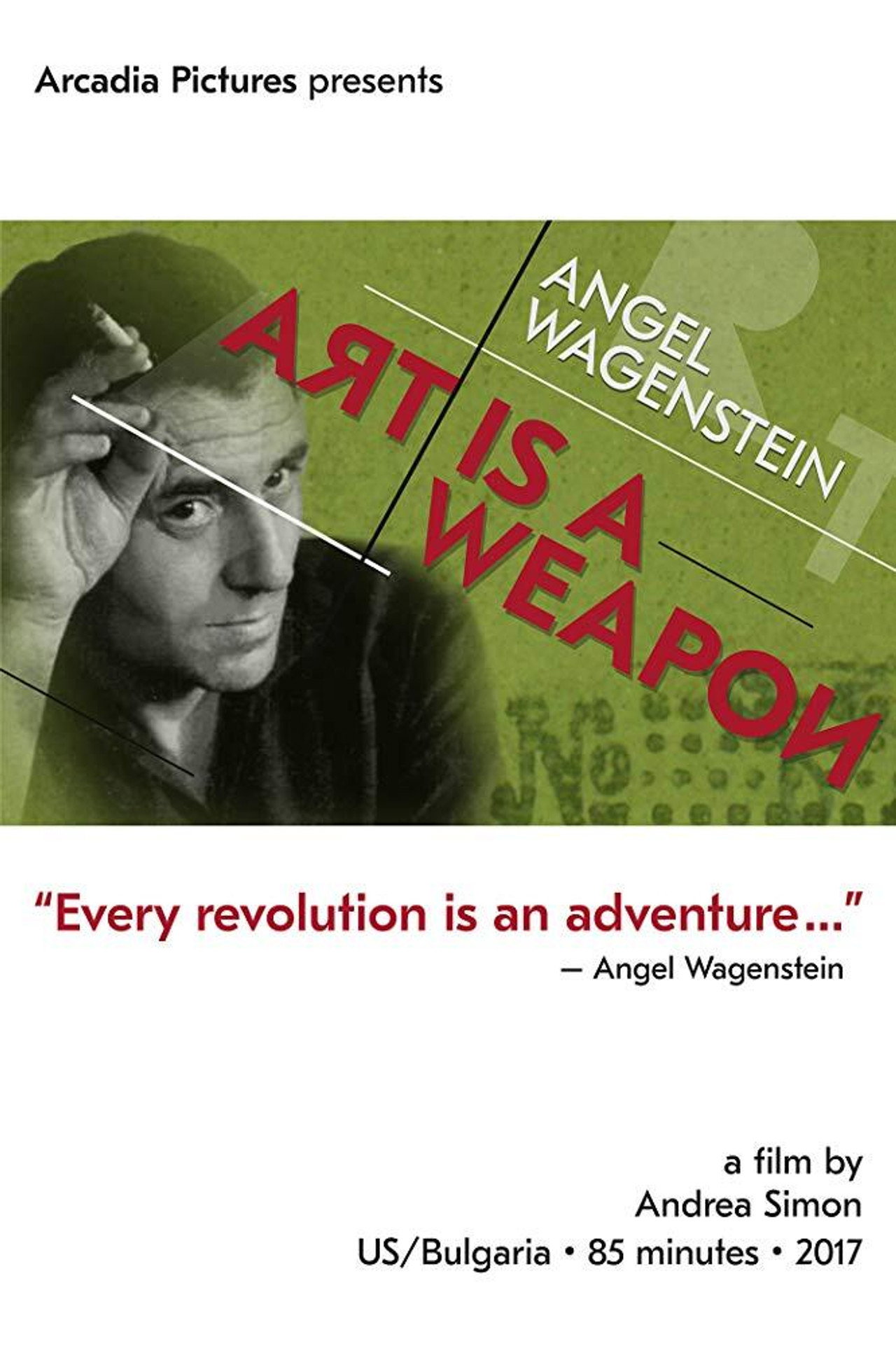 Angel Wagenstein: Art Is a Weapon Backdrop