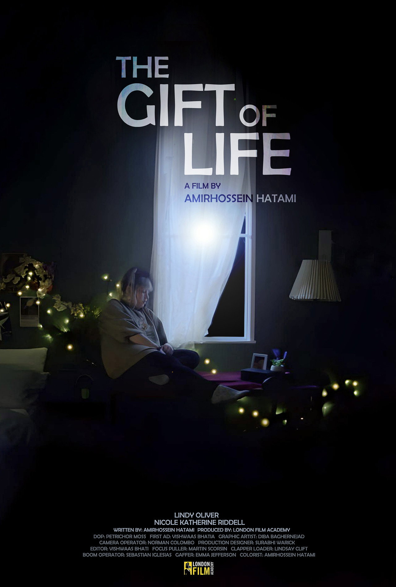 The Gift of Life Backdrop