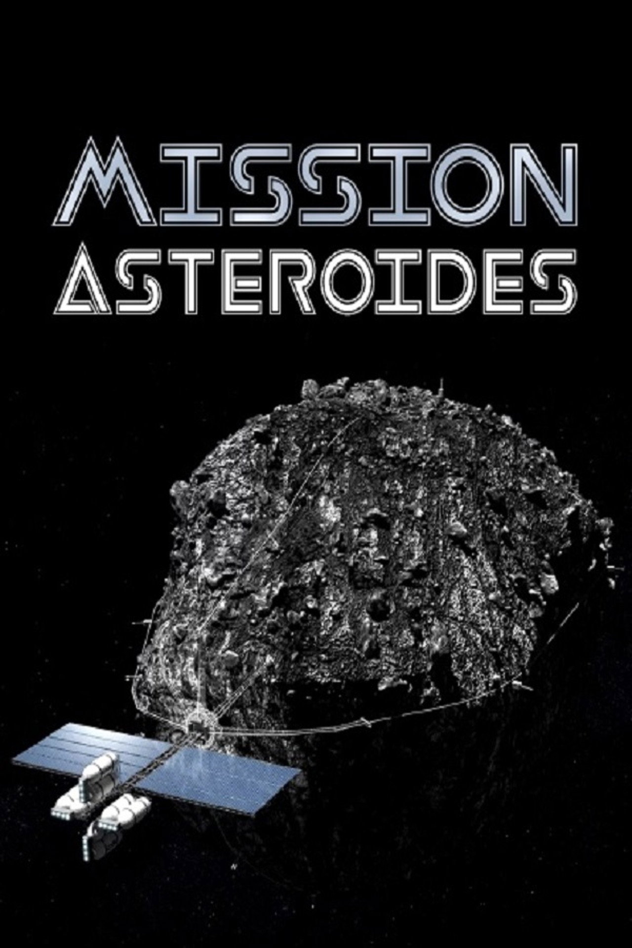 Mission astéroïdes filmaffisch